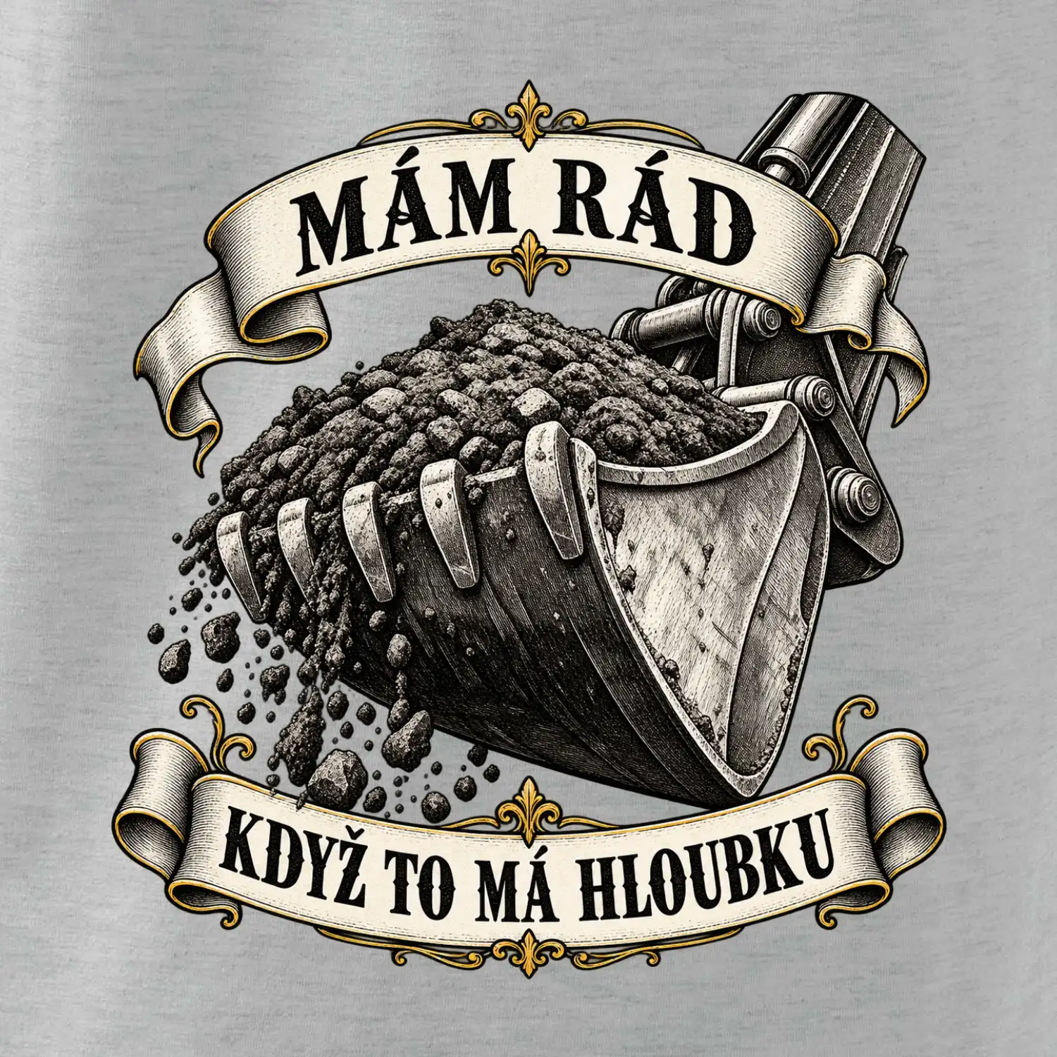 Mám rád když to má hloubku