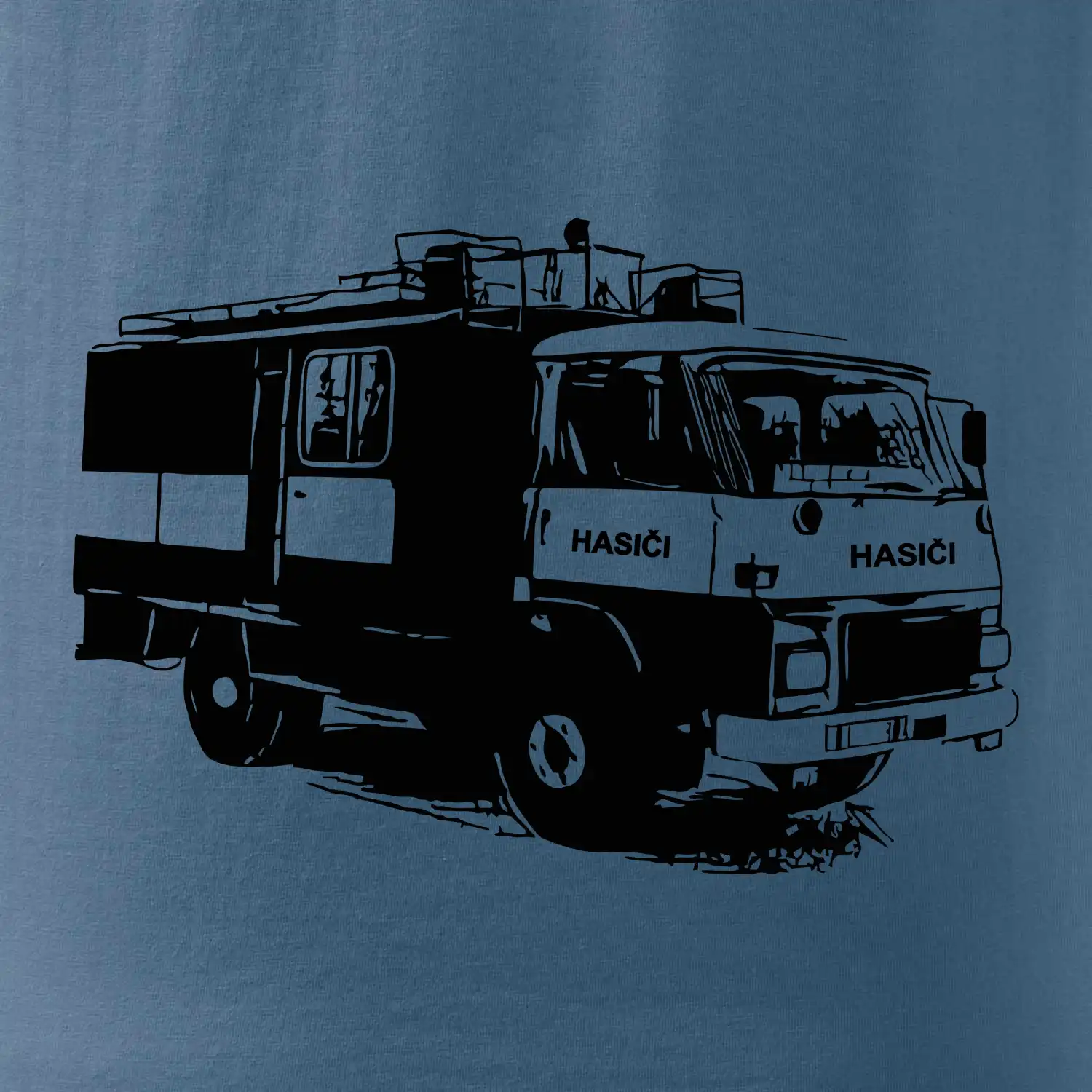 Hasičské auto Hasiči