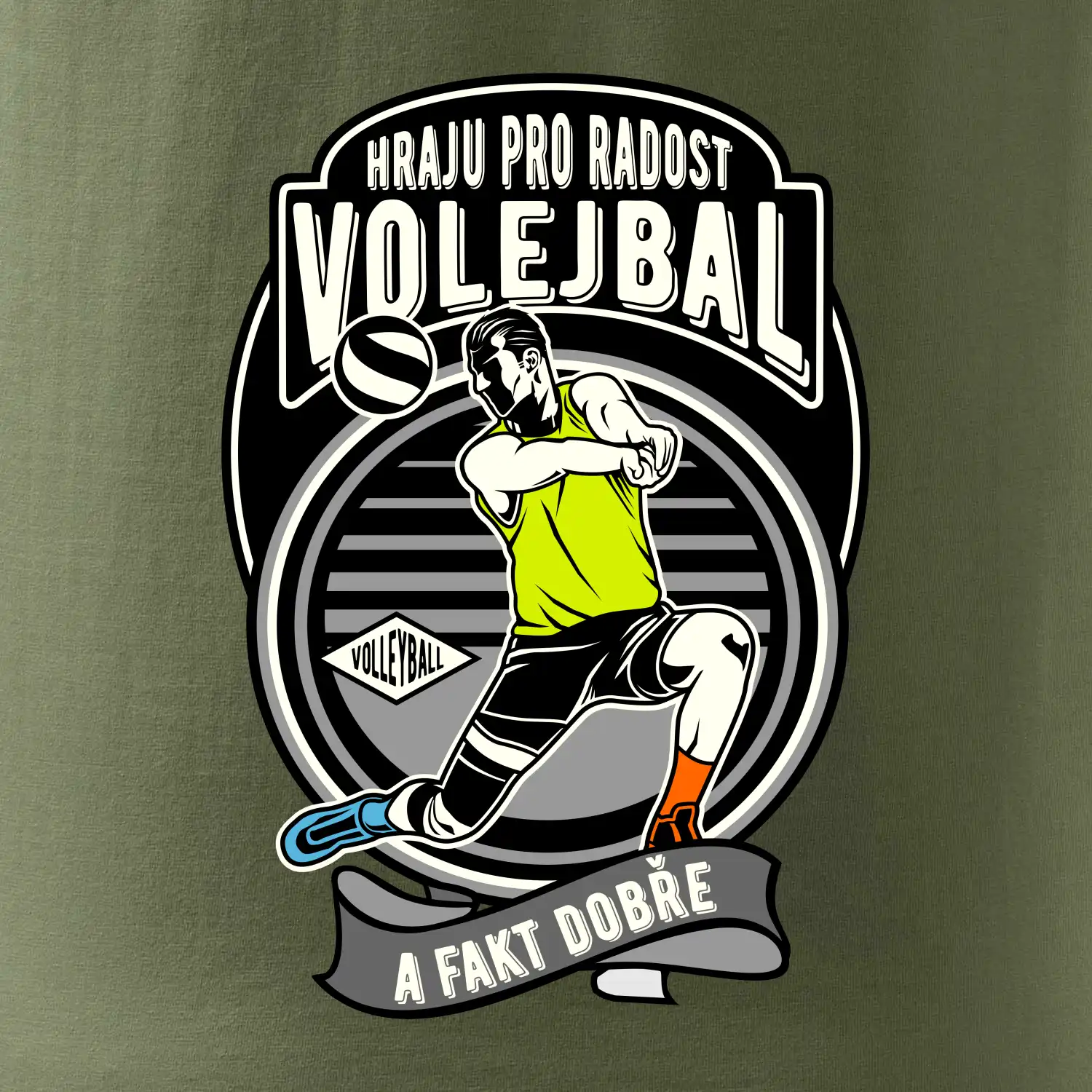 Hraju pro radost volejbal a fakt dobře