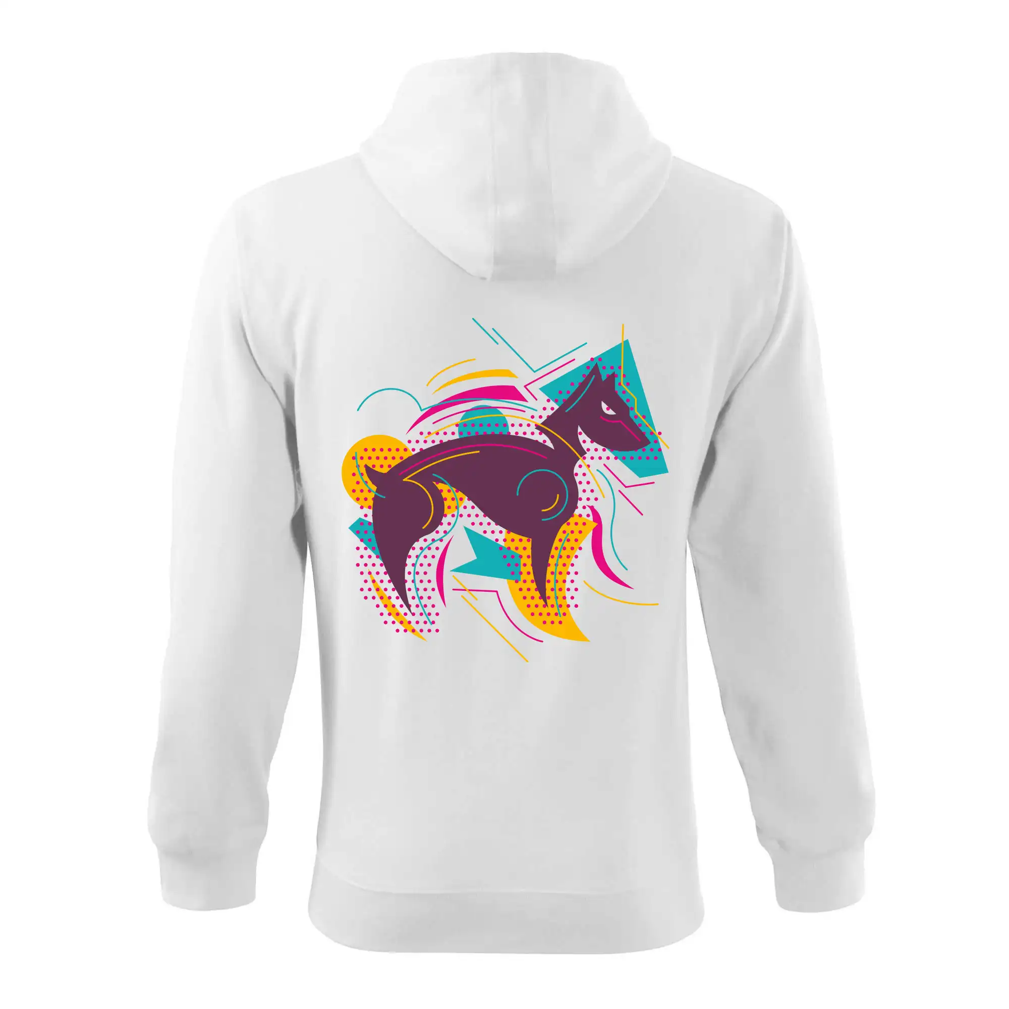 Pes abstrakce hubený