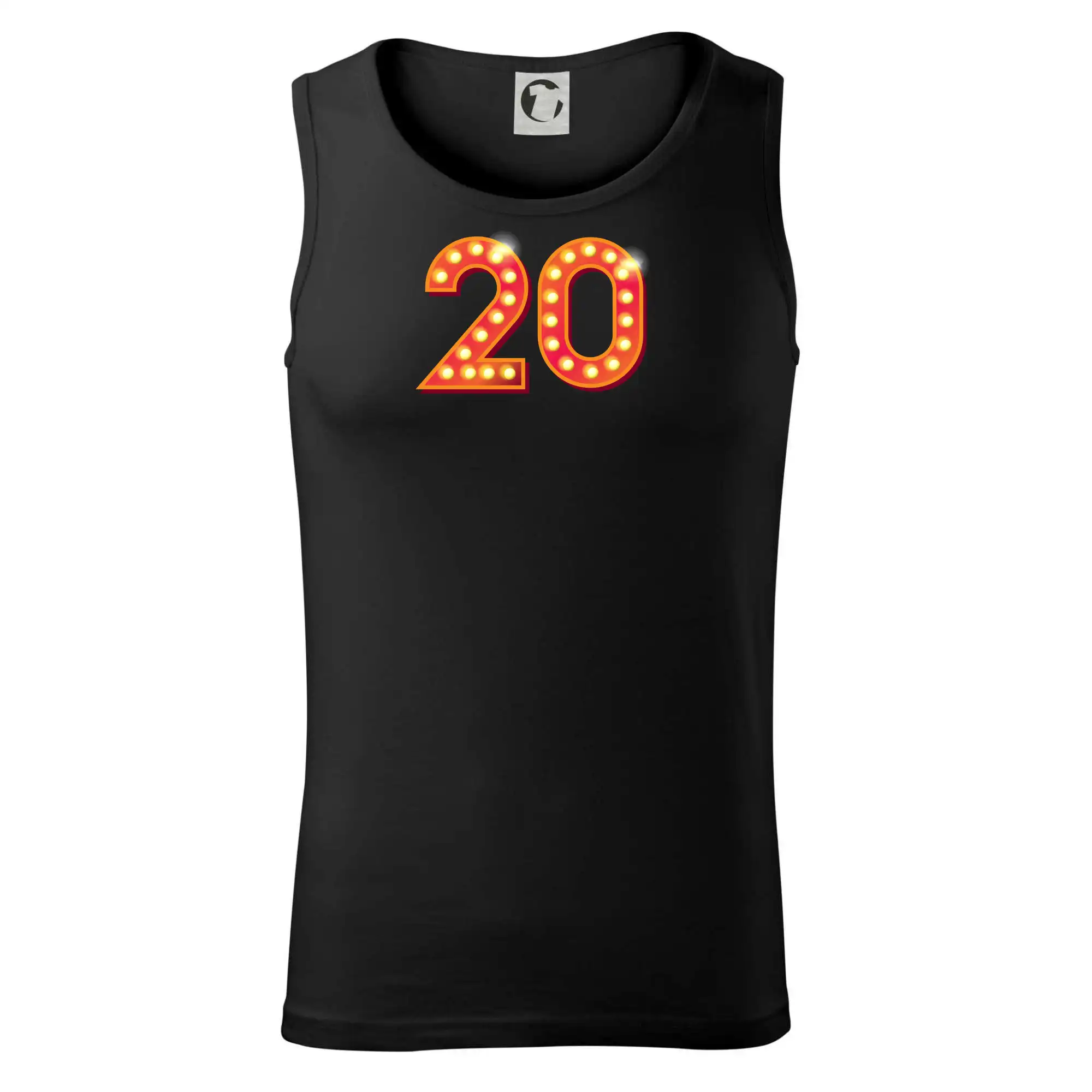 Čísla žárovky 20