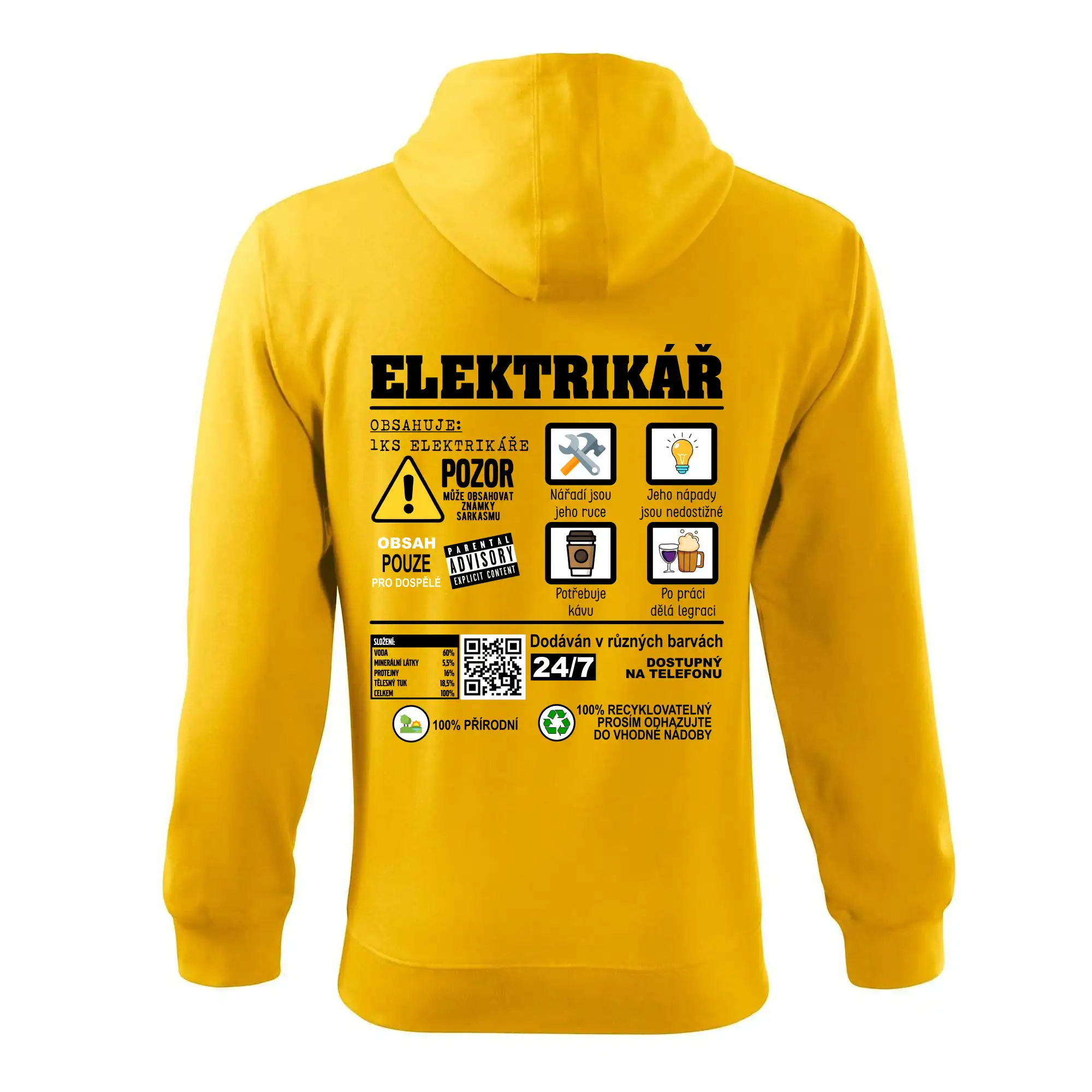 Profese - informace o produktu - elektrikář