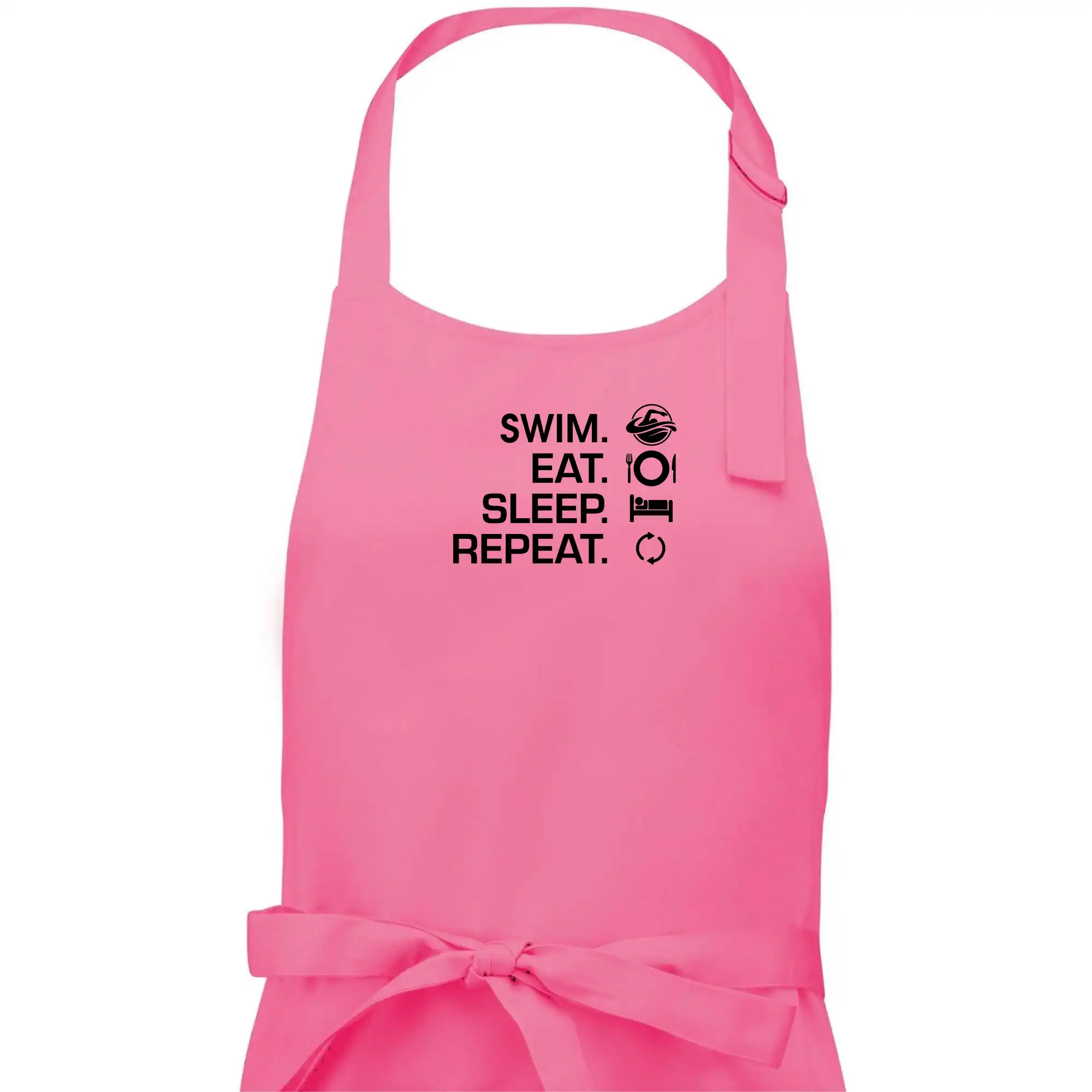 Eat sleep swim