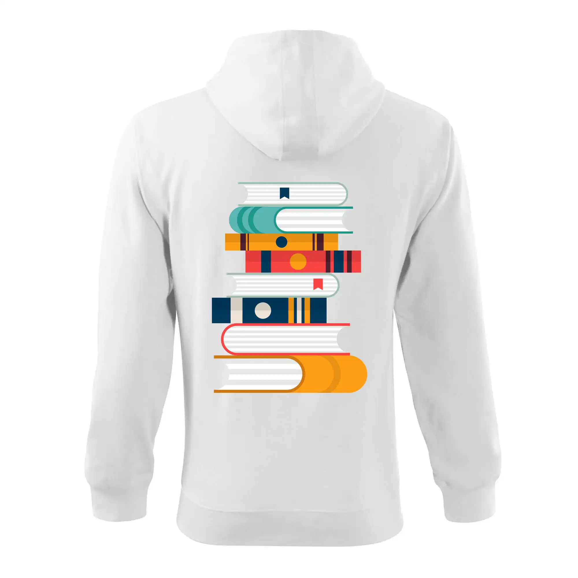 Knihy flat design