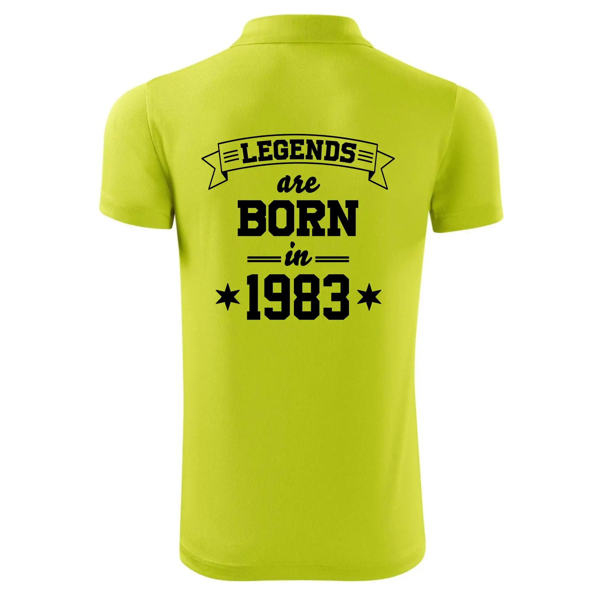 Legends are born in 1983