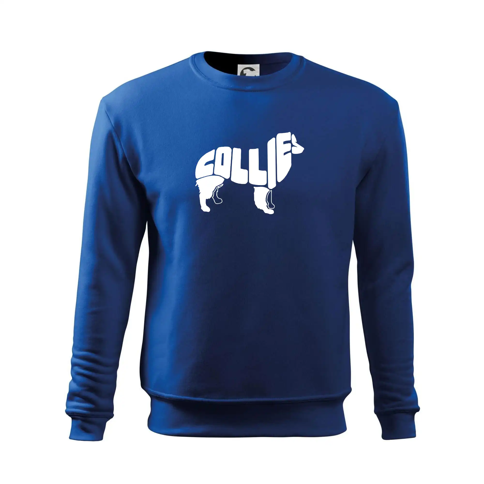 Border kolie písmo v těle