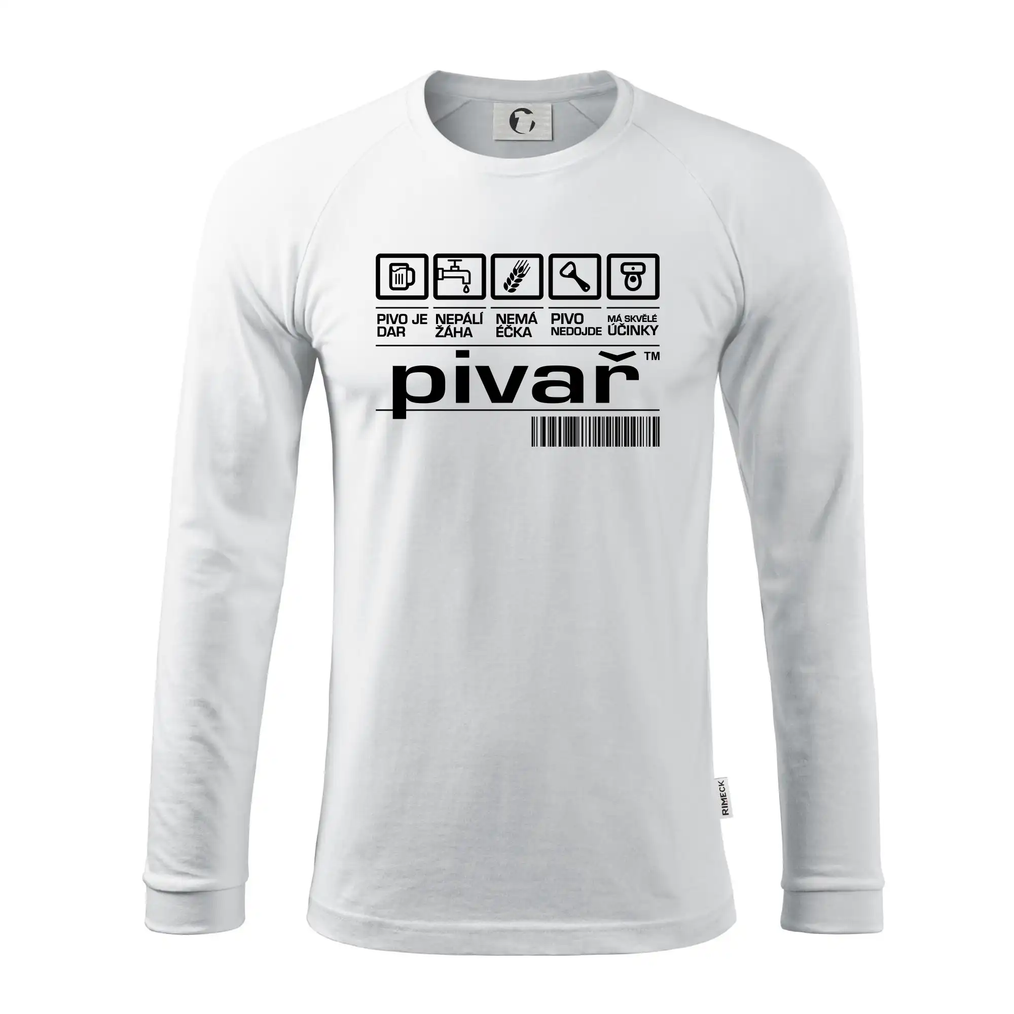 Čárový kód pivař