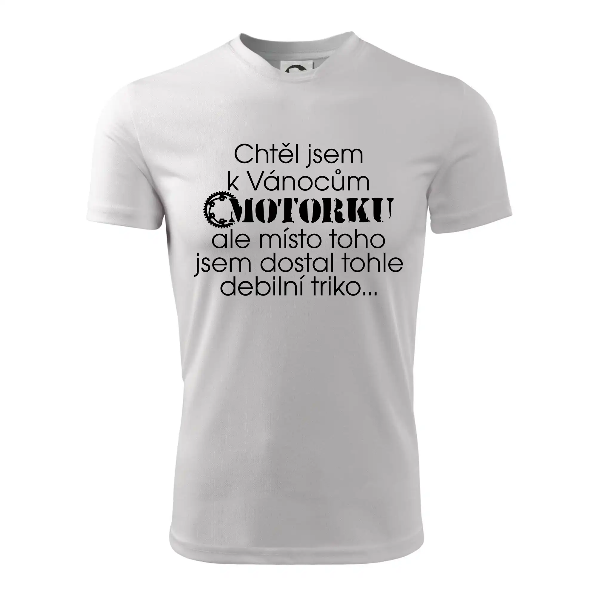 Chtěl / chtěla jsem dostat motorku - Vánoce