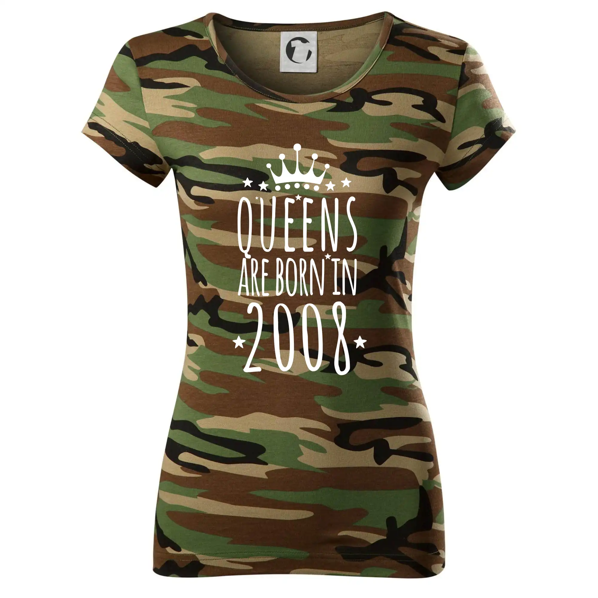 Queens are born in 2008