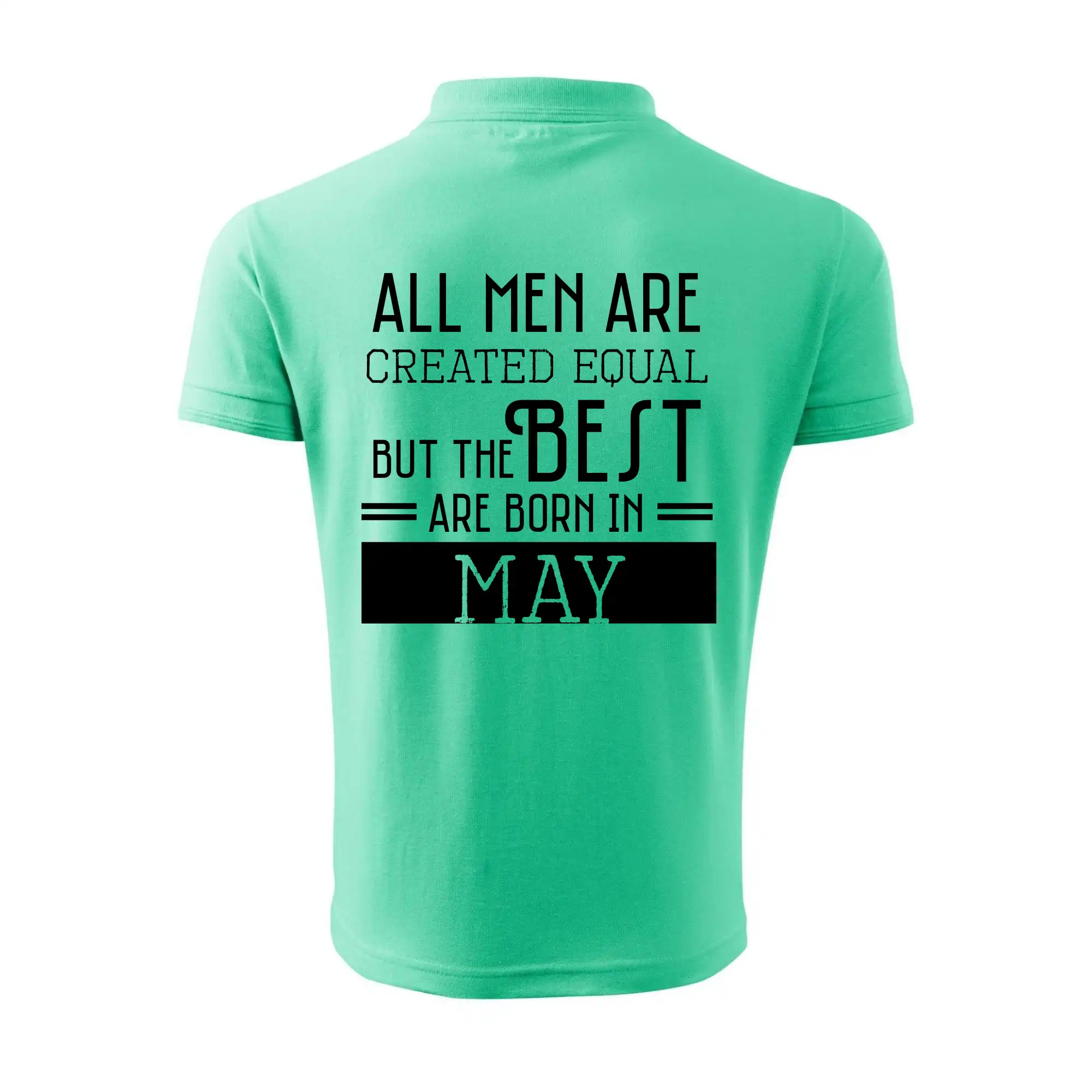 All men are created equal may