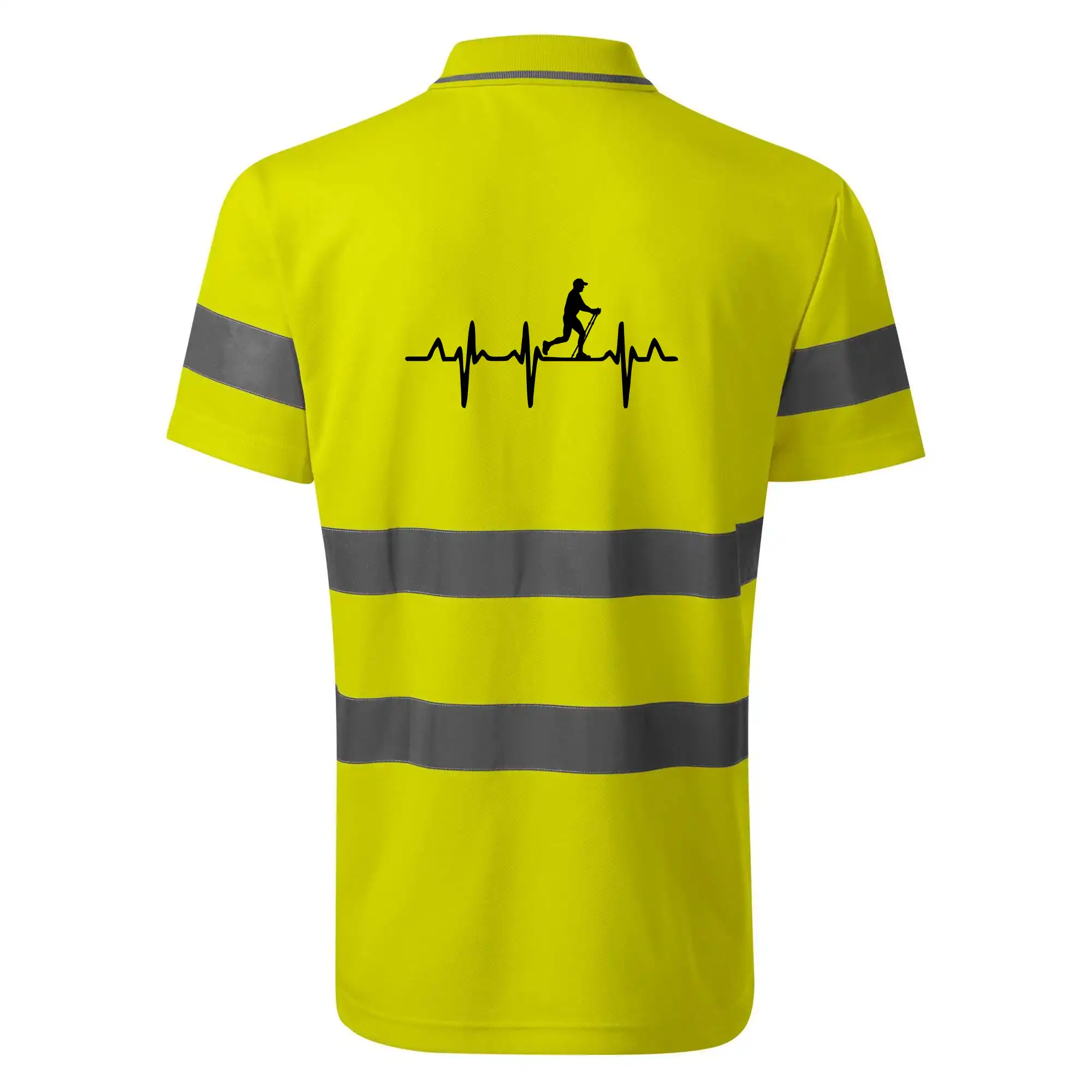 EKG nordic walking muž