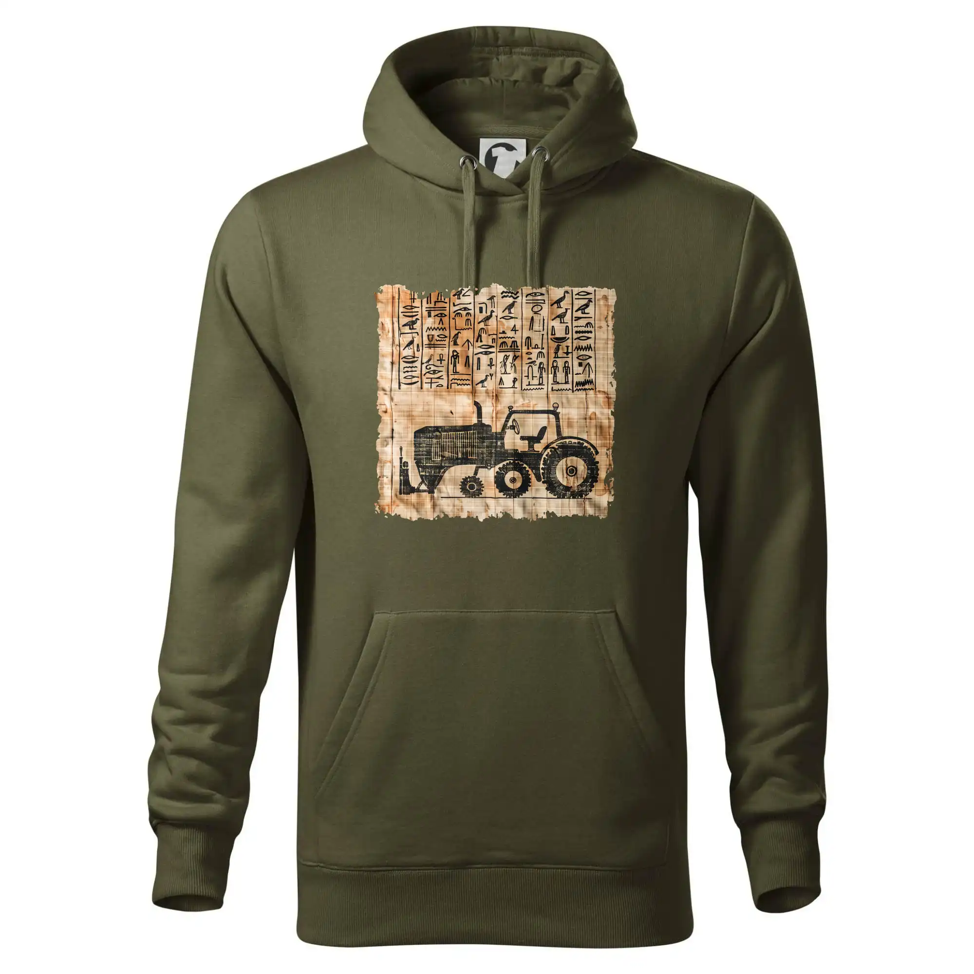 Egyptské hieroglyfy traktor