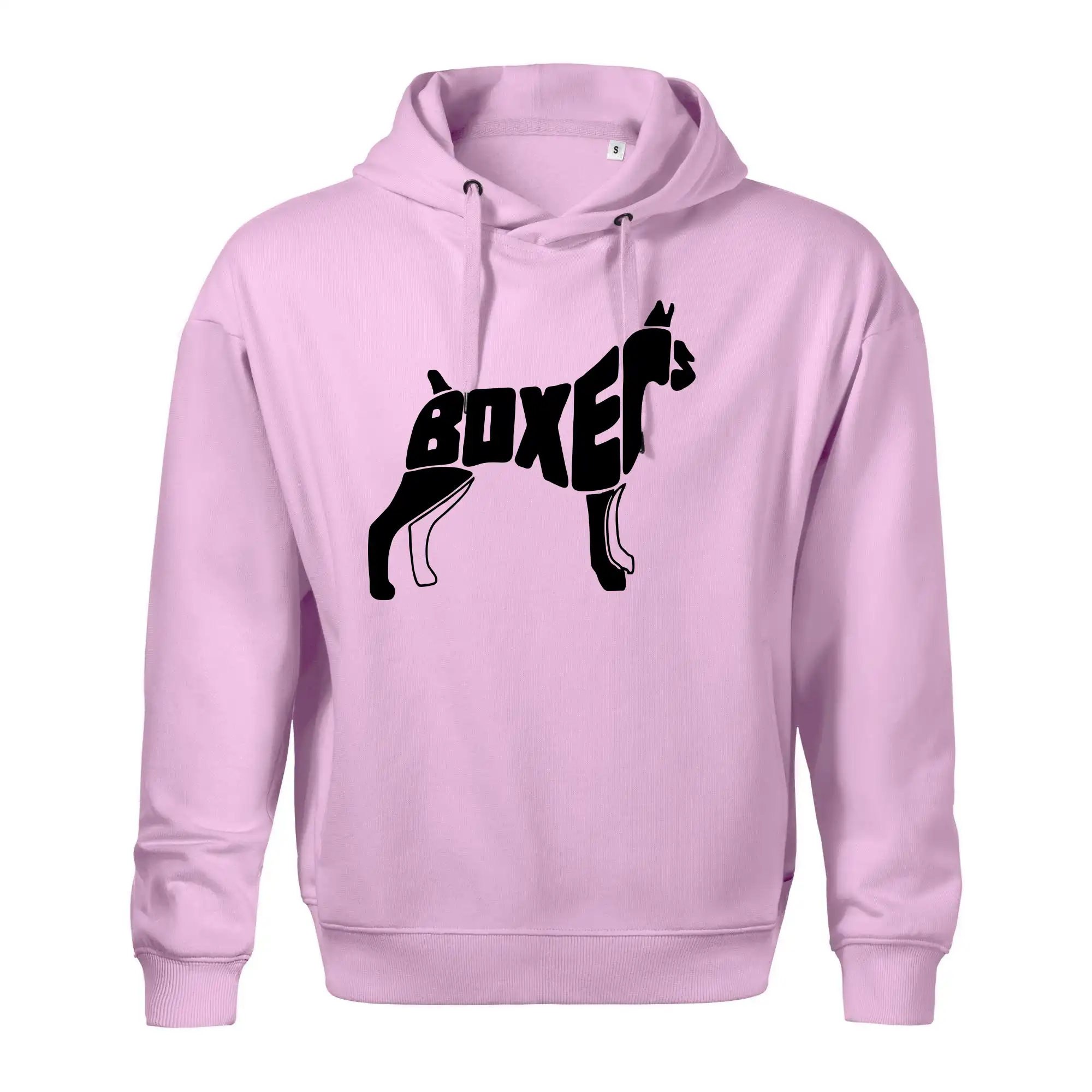 Boxer nápis v těle