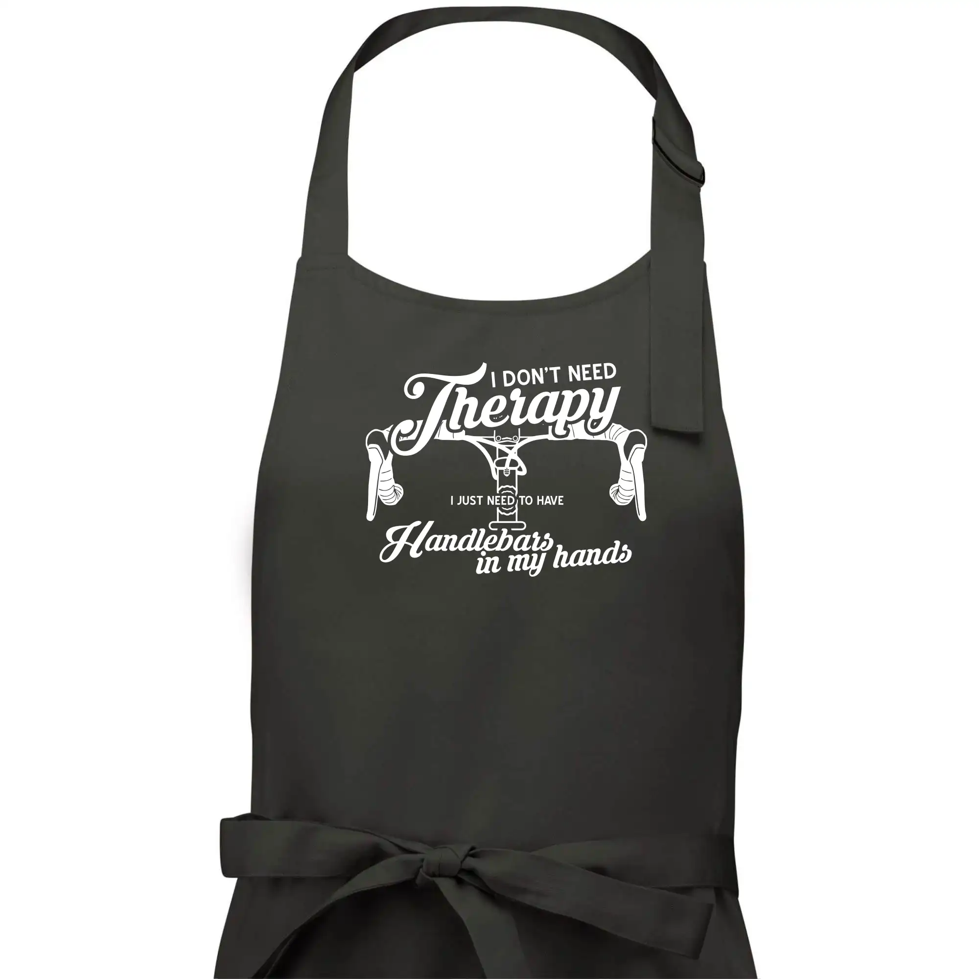 I don't need therapy handlebars in my hands