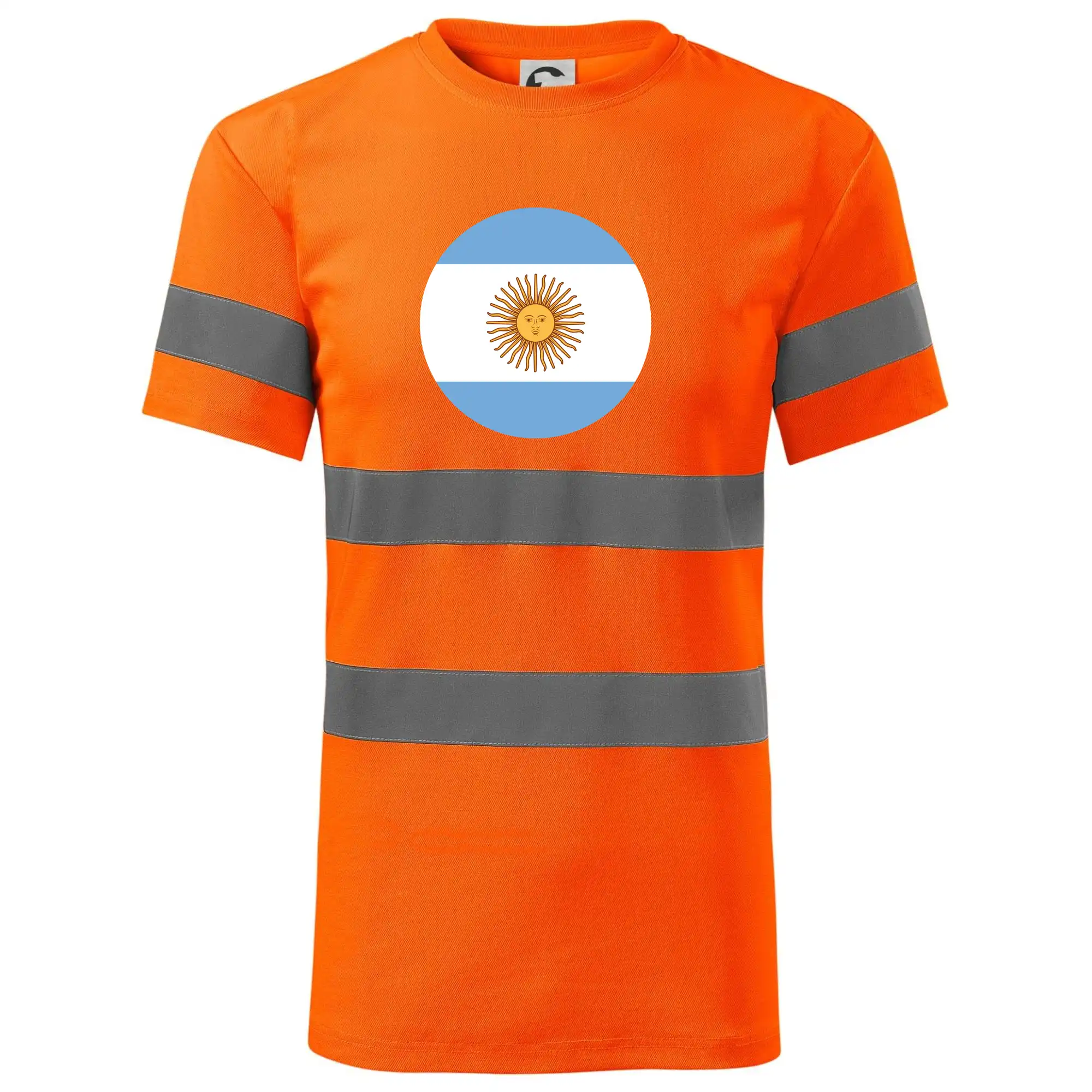 Argentina vlajka kulatá