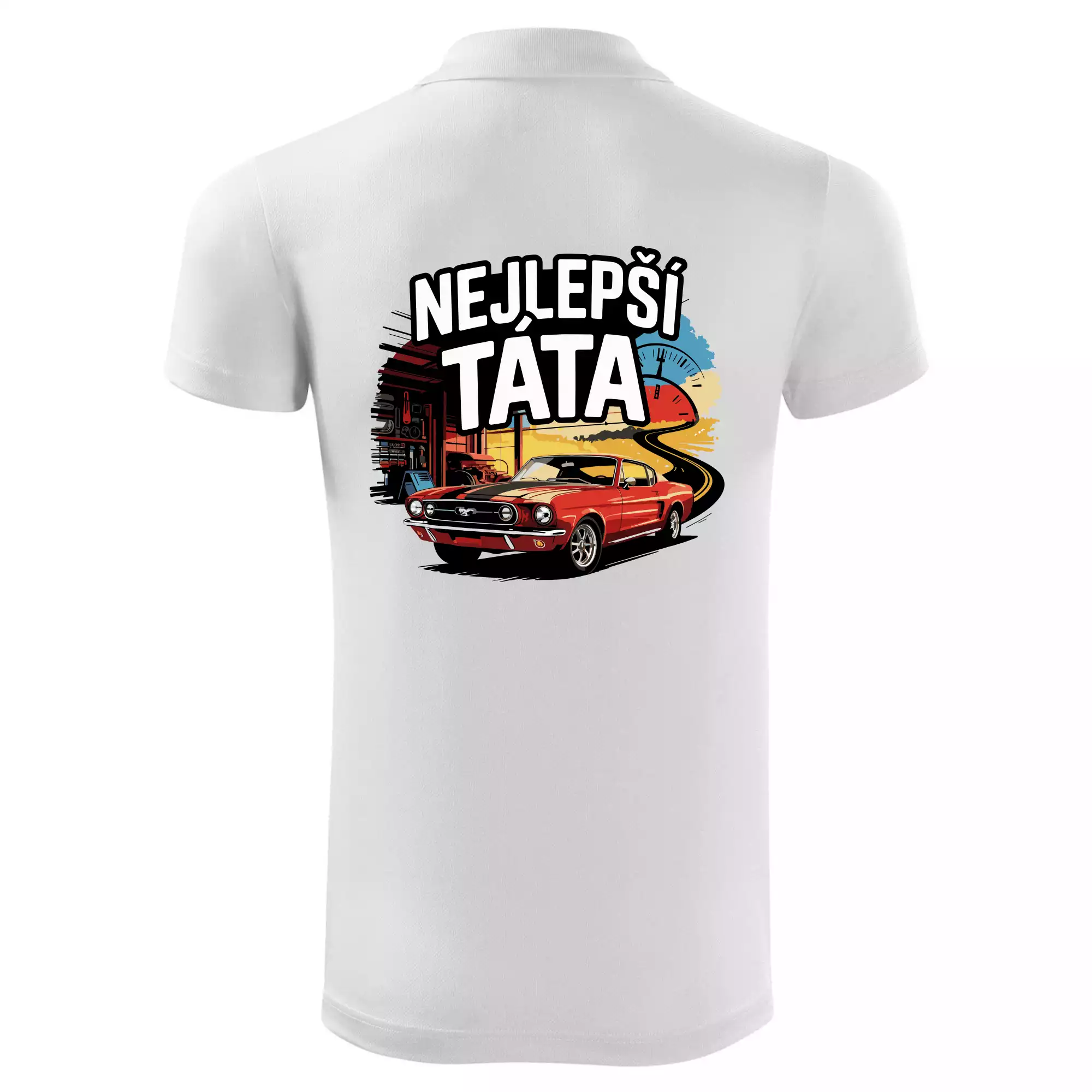 Nejlepší táta - americké auto