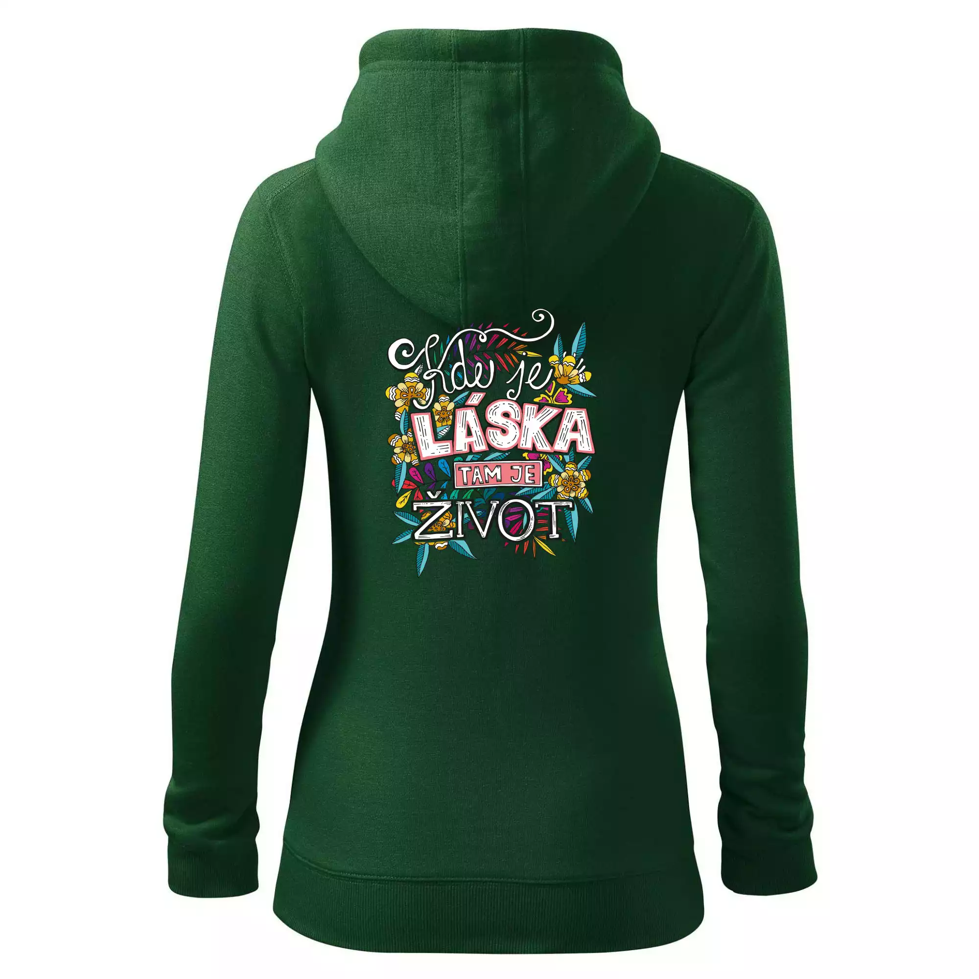 Kde je láska tam je život (Pecka design)