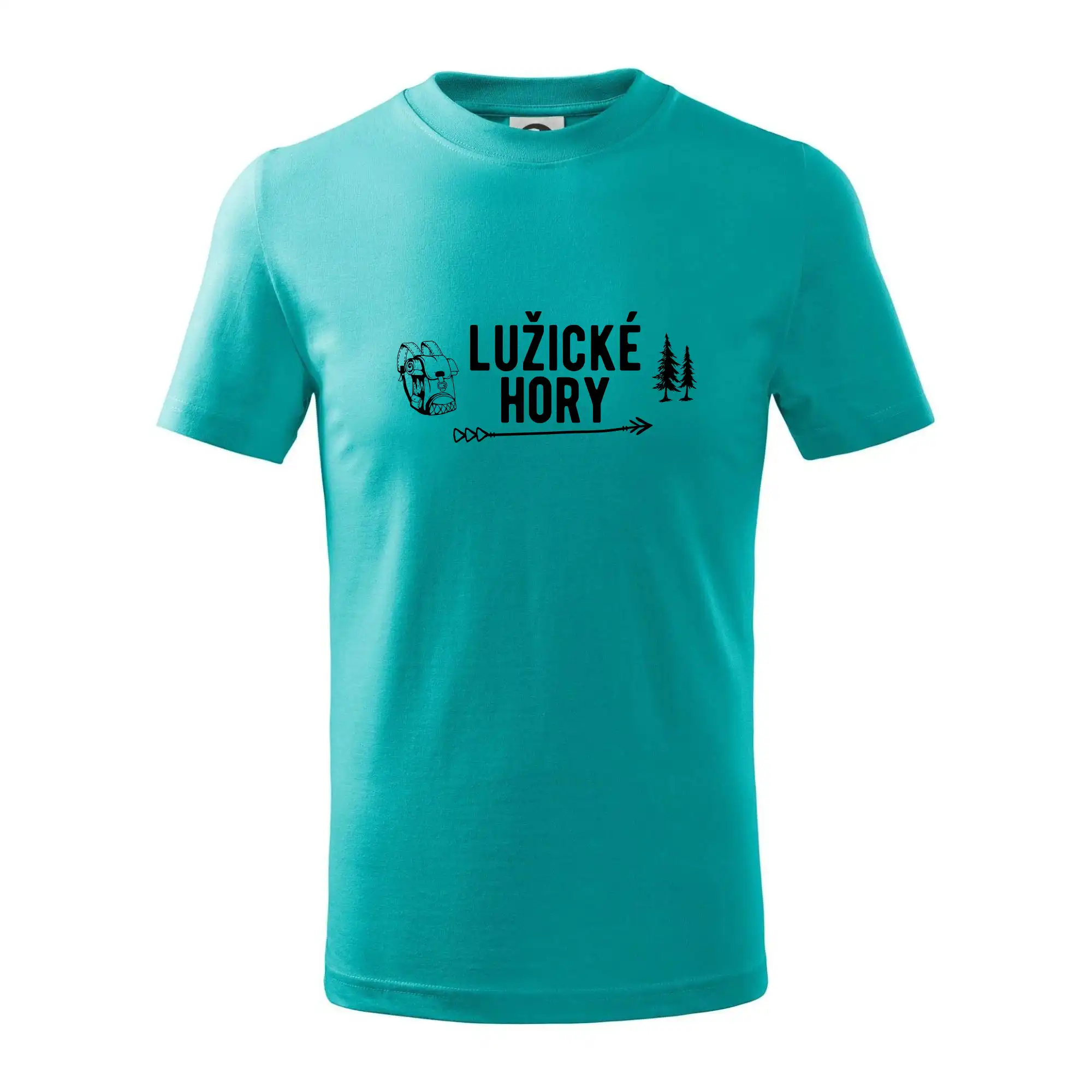 Lužické hory nápis