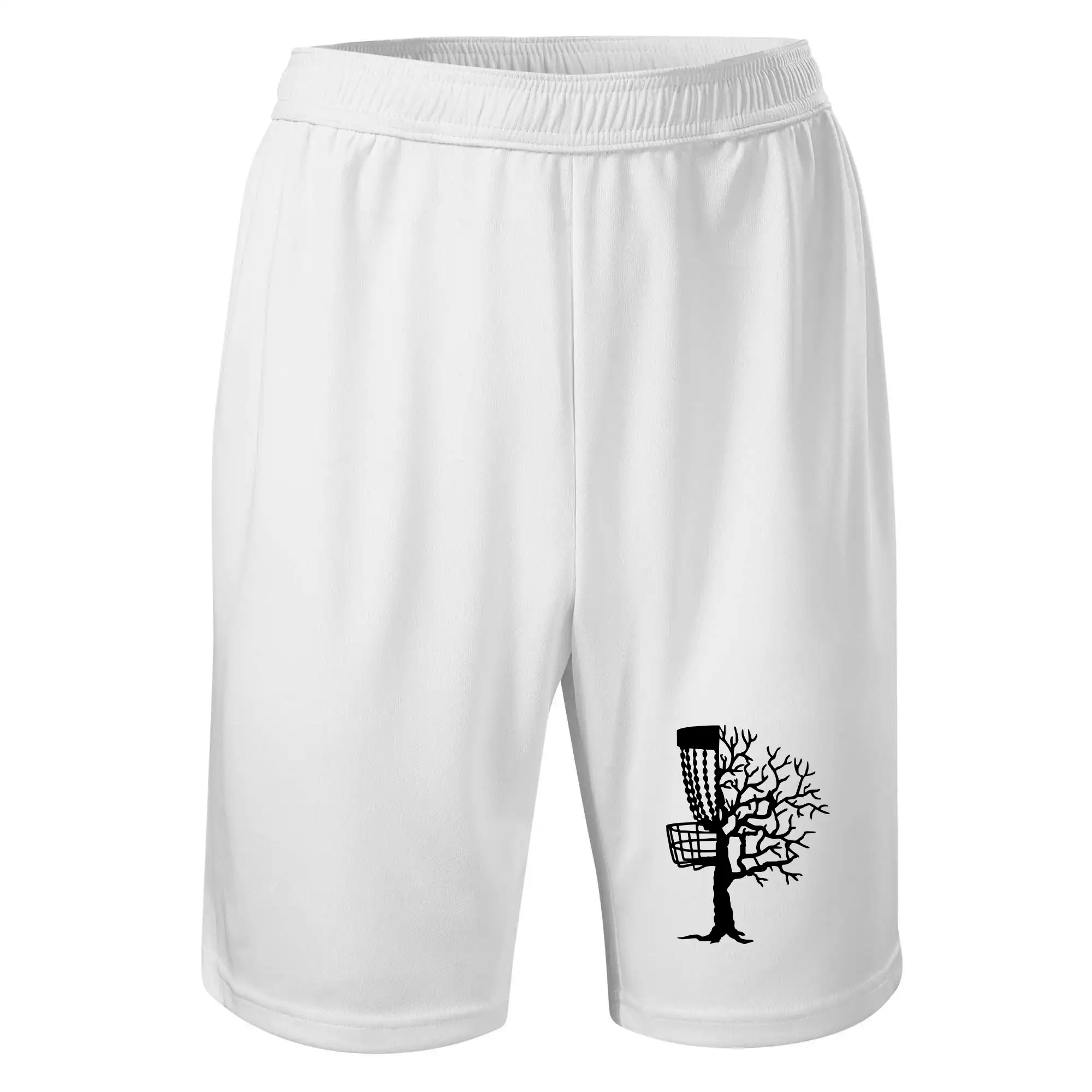 Disc golf pozor strom