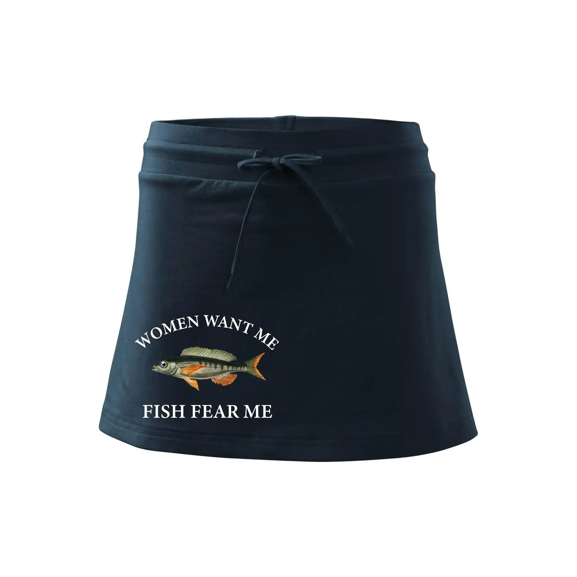 Women want me, fish fear me