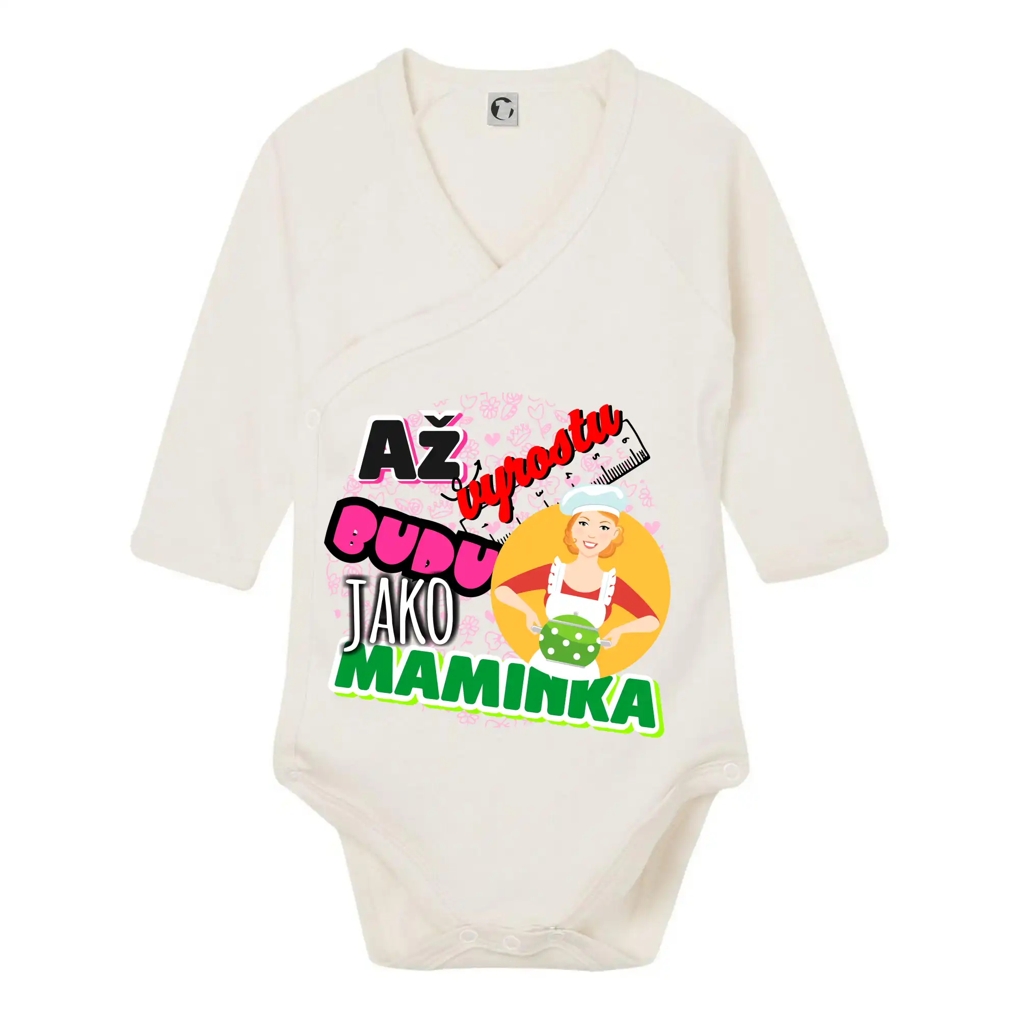 Až vyrostu budu jako maminka - kuchařka