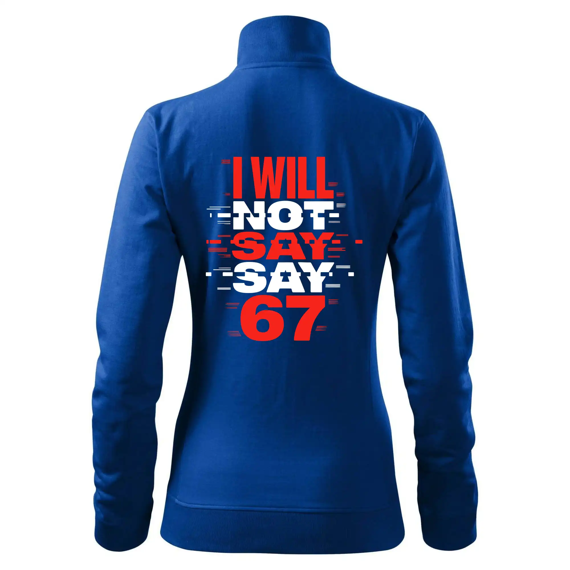 Červený - I Will Not Say SAY 67