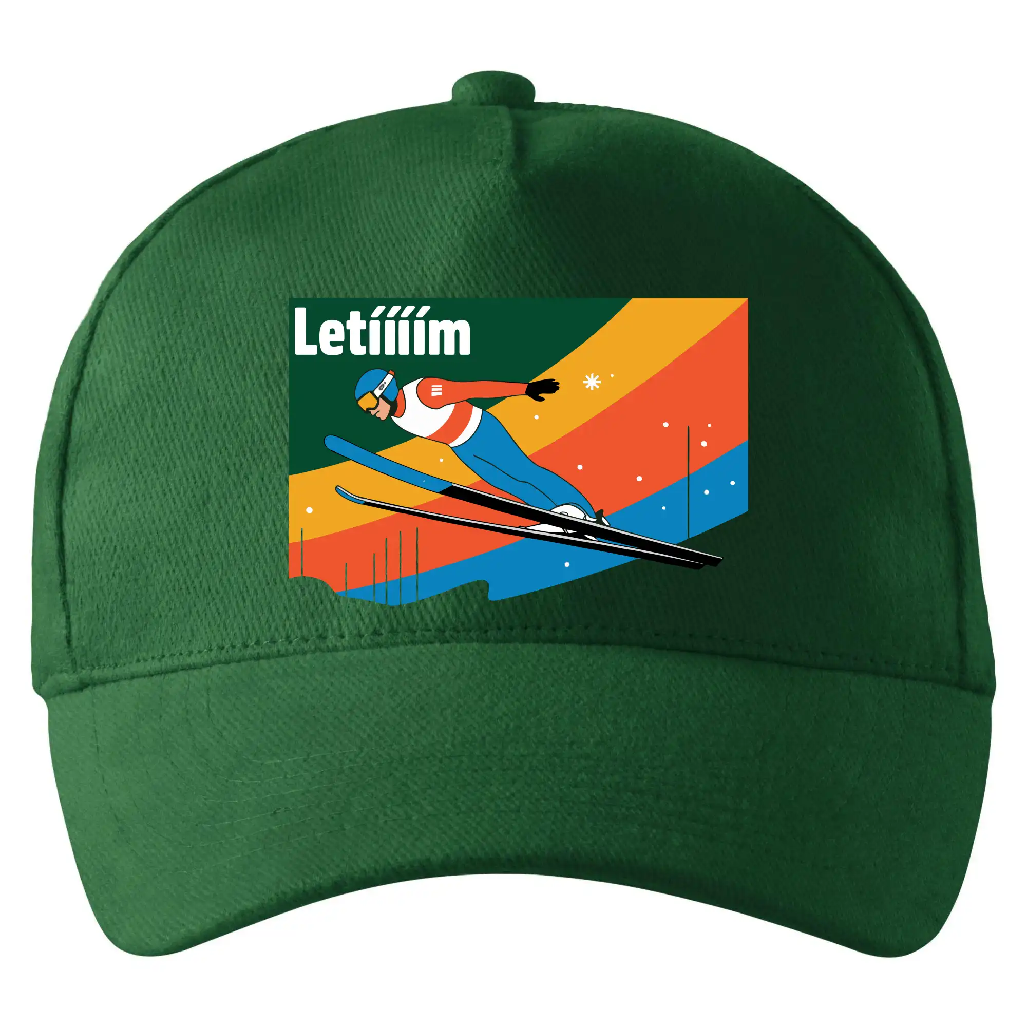 Letííím Skokan na lyžích