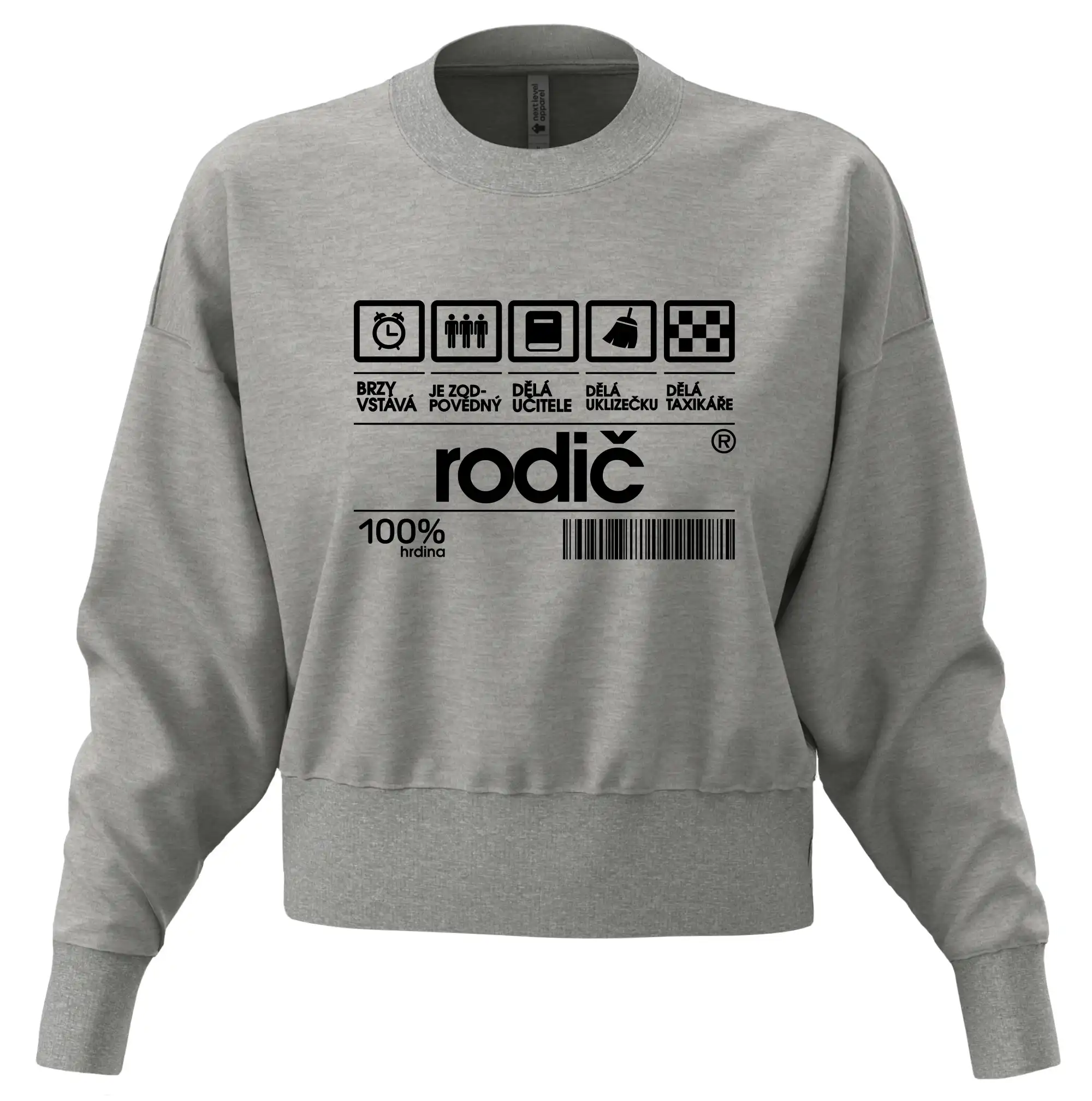 Čárový kód rodič