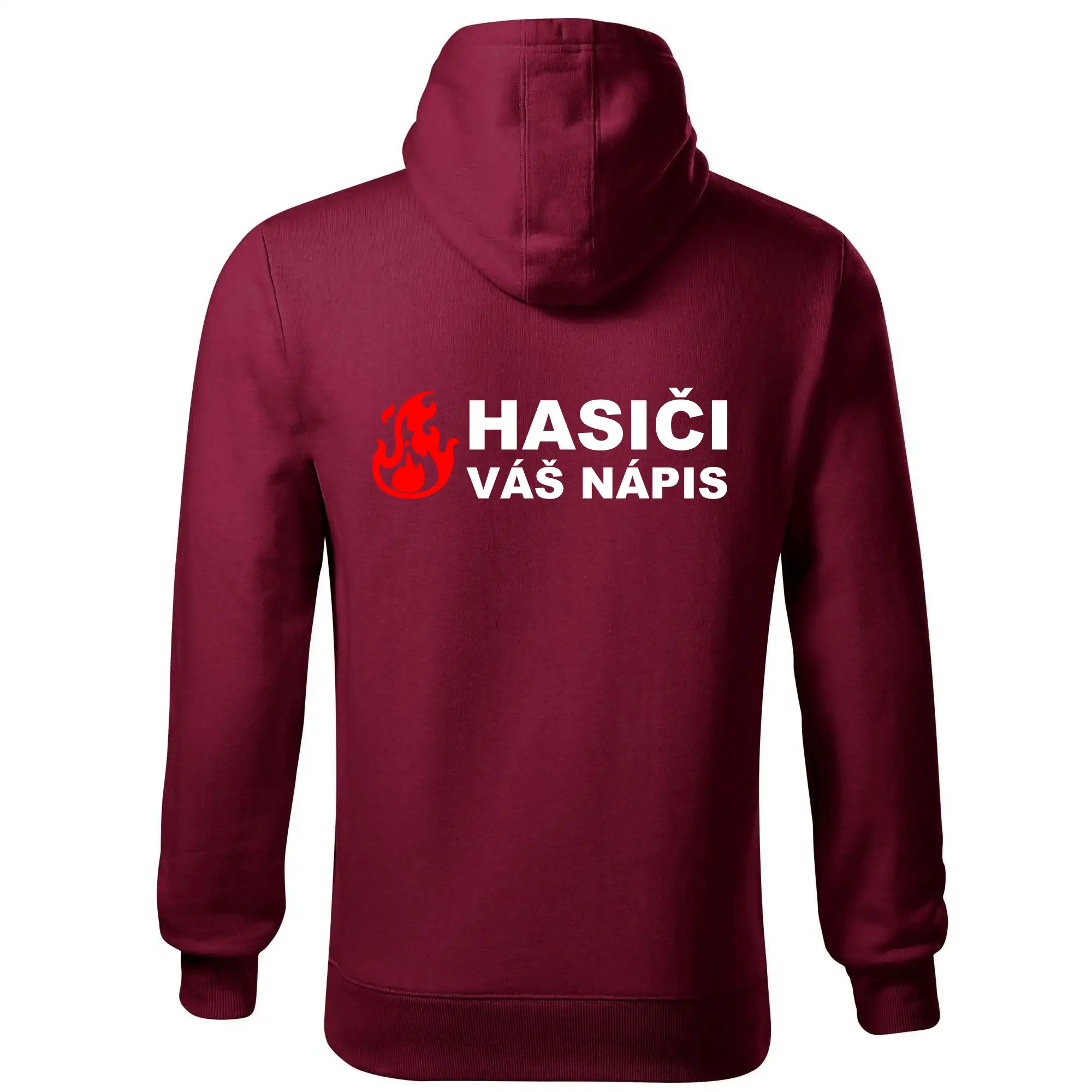 Hasiči (oheň,  Firesport, název sboru - vlastní nápis)