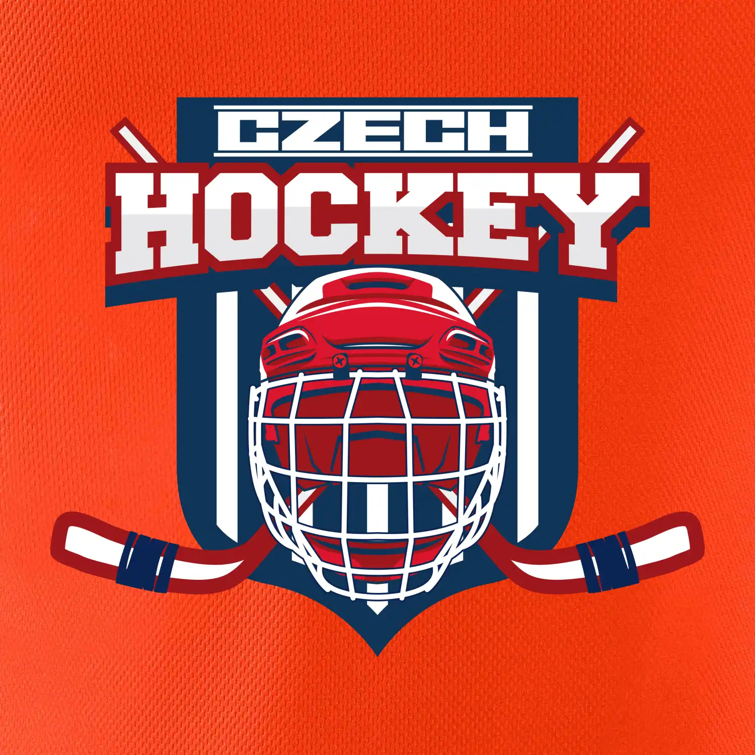 Czech Hockey erb - Mistrovství světa v ledním hokeji 2024