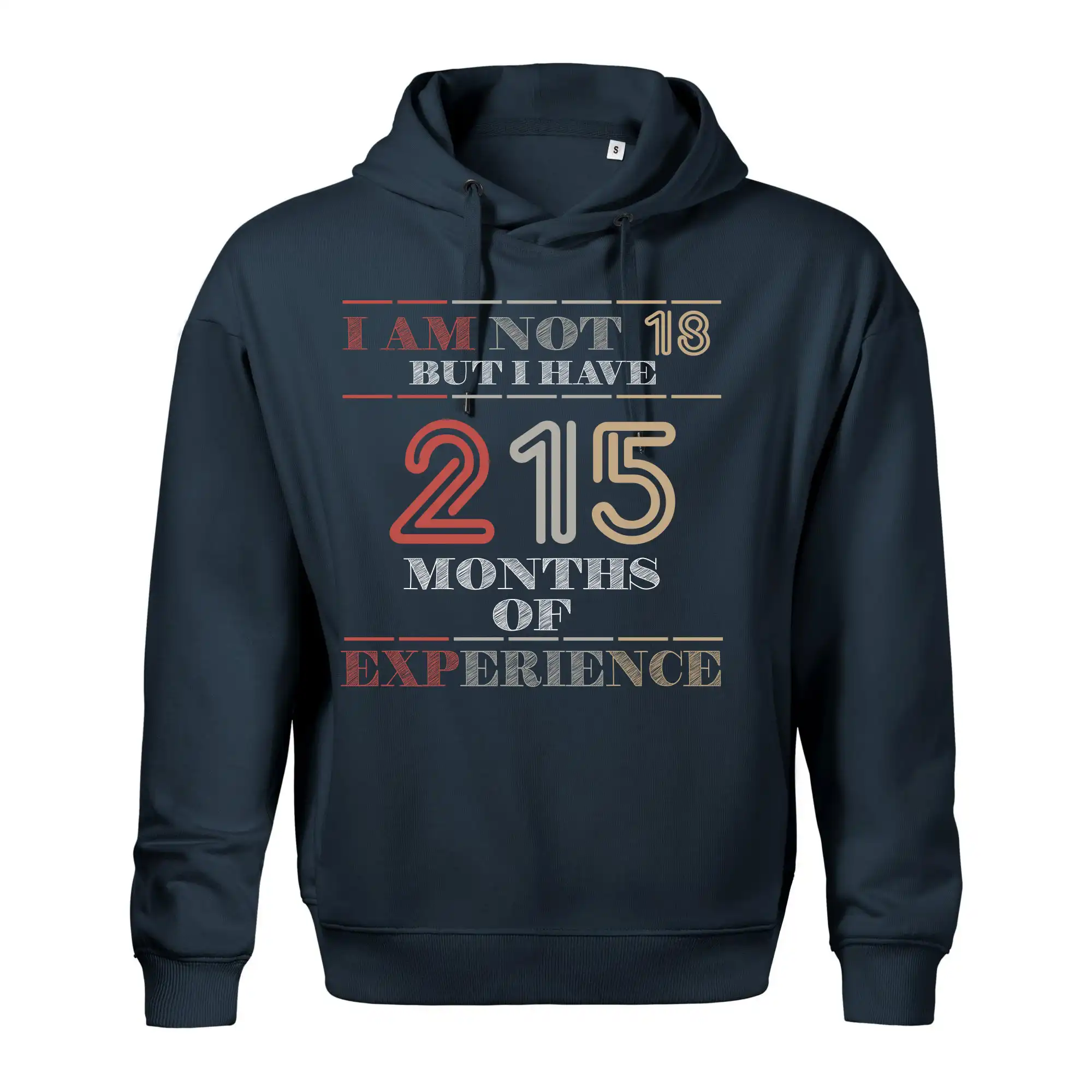 18 years 215 months of experience