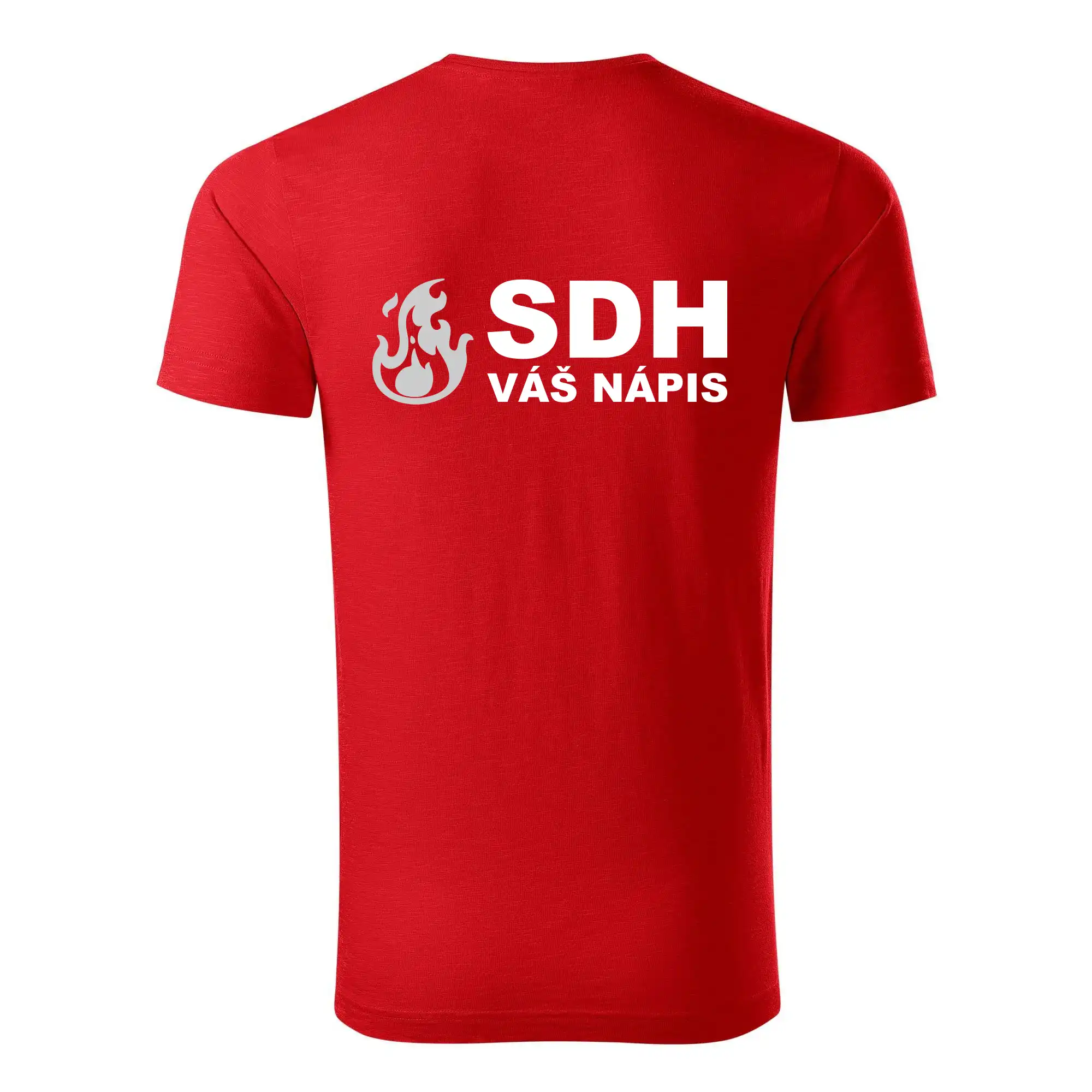 SDH REFLEXNÍ nápis (oheň, firesport, název sboru - vlastní nápis)