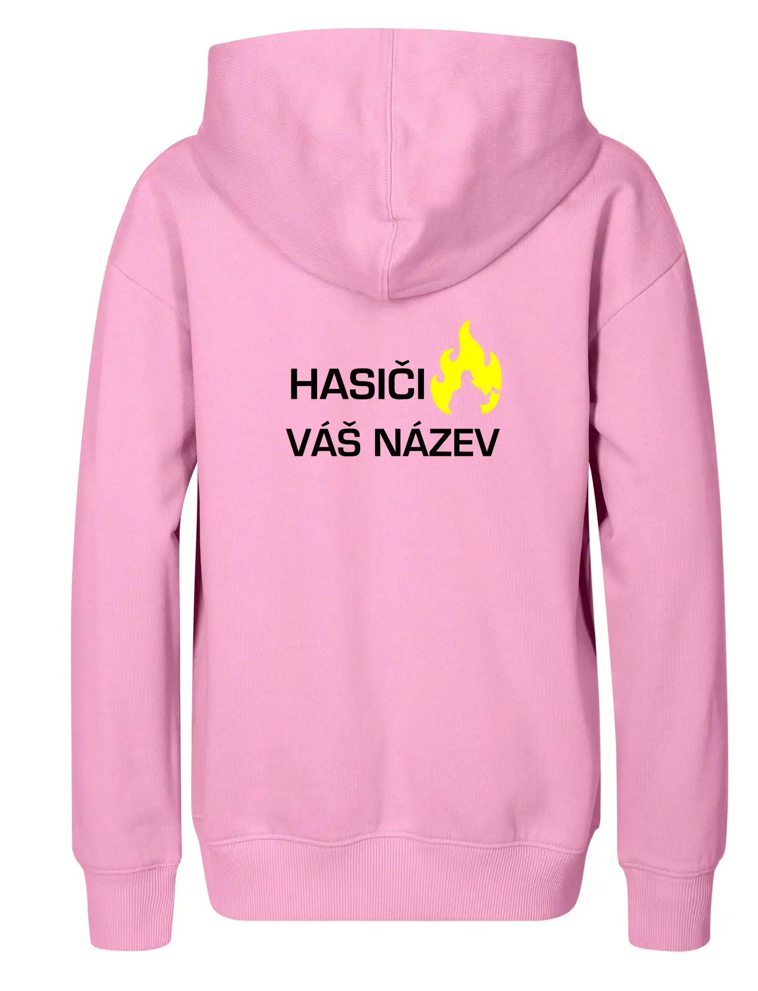 Hasiči - Váš název - FLUO + Reflexní potisk