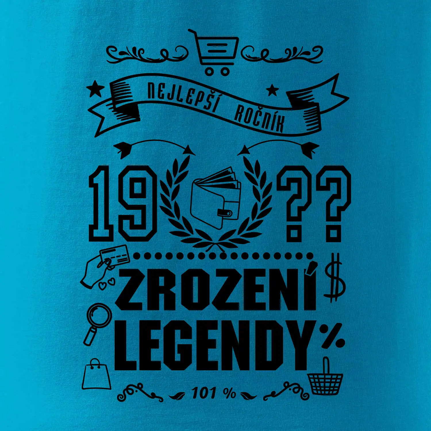 Zrození legendy pro prodavače / prodavačku