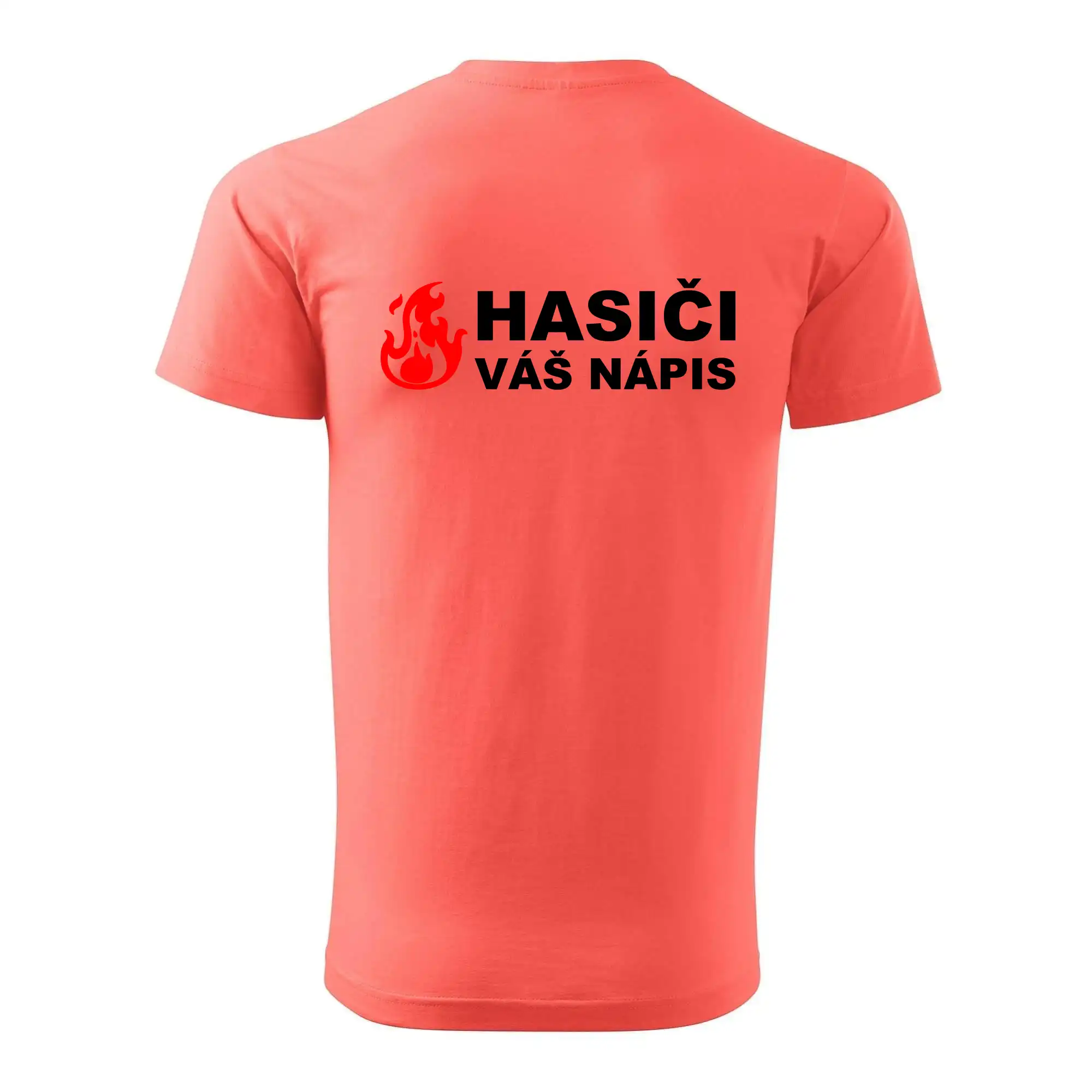 Hasiči (oheň,  Firesport, název sboru - vlastní nápis)