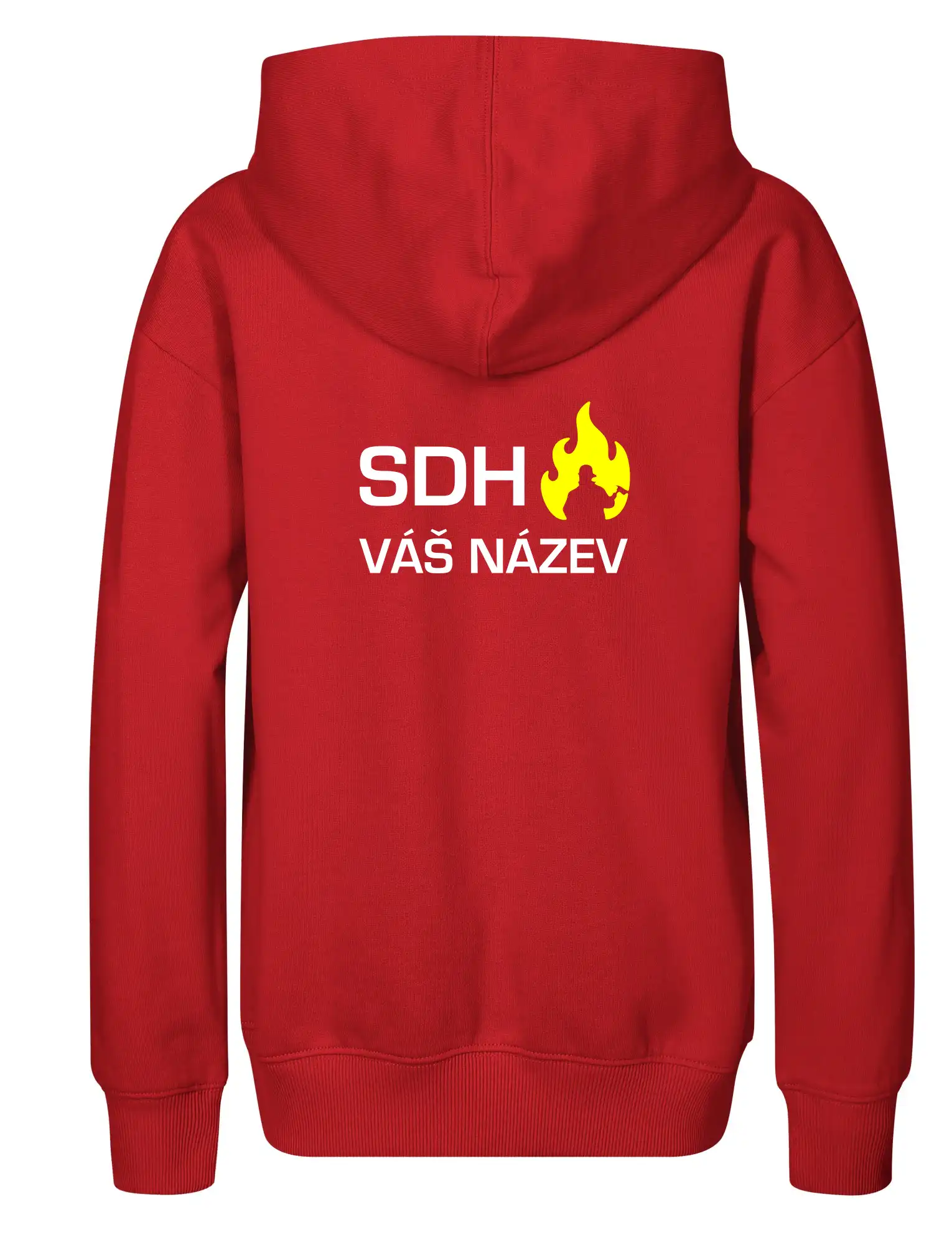 SDH Váš název - FLUO + Reflexní potisk