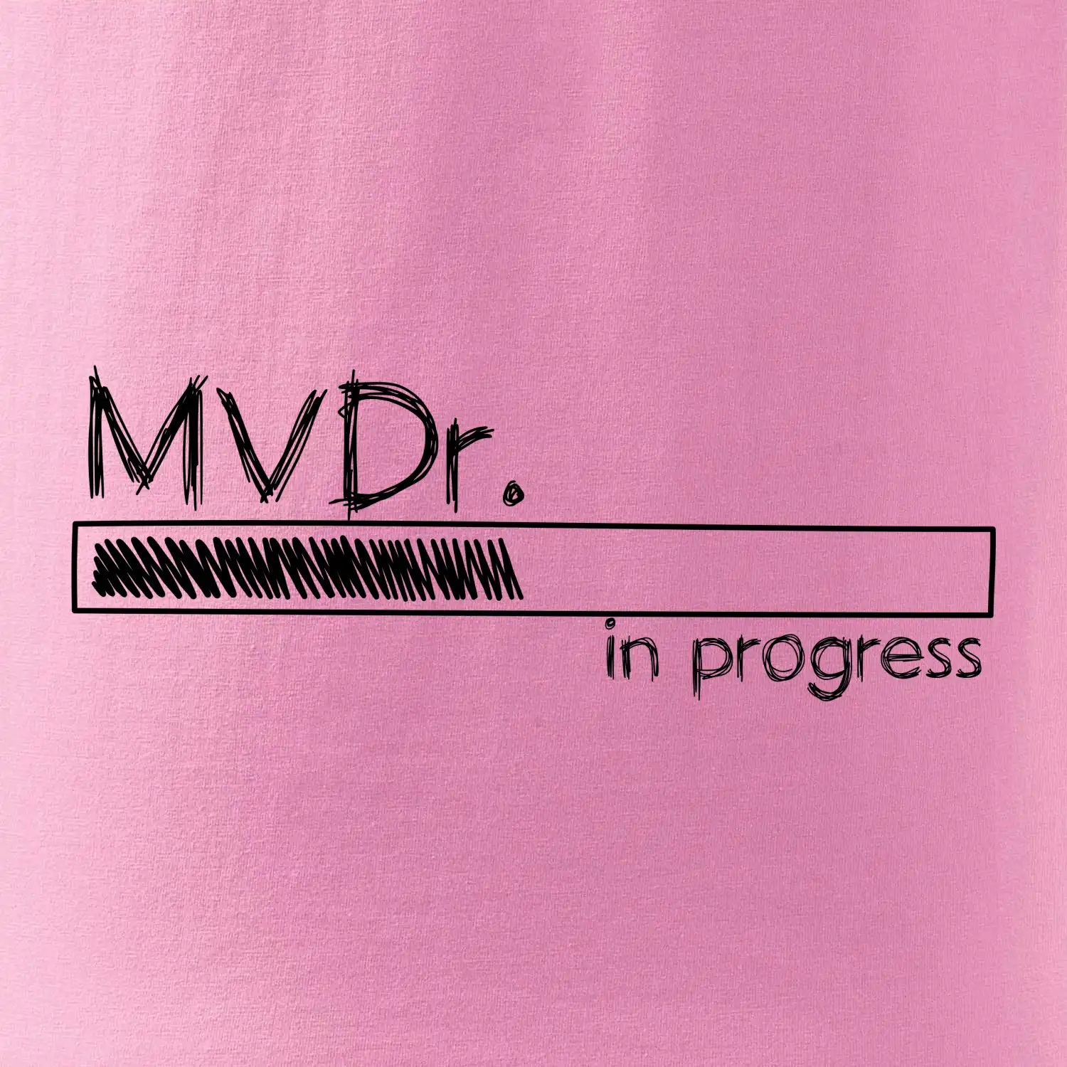 In progress titul MVDr. doktor doktorka veterinární medicíny