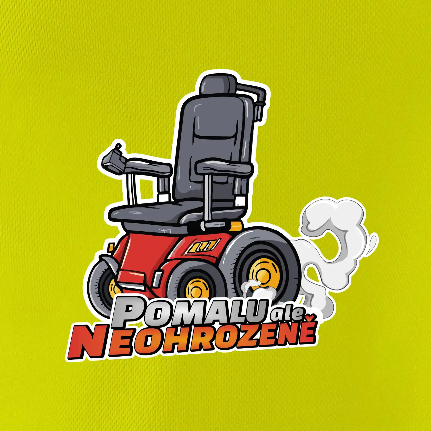 Pomalu, ale neohroženě