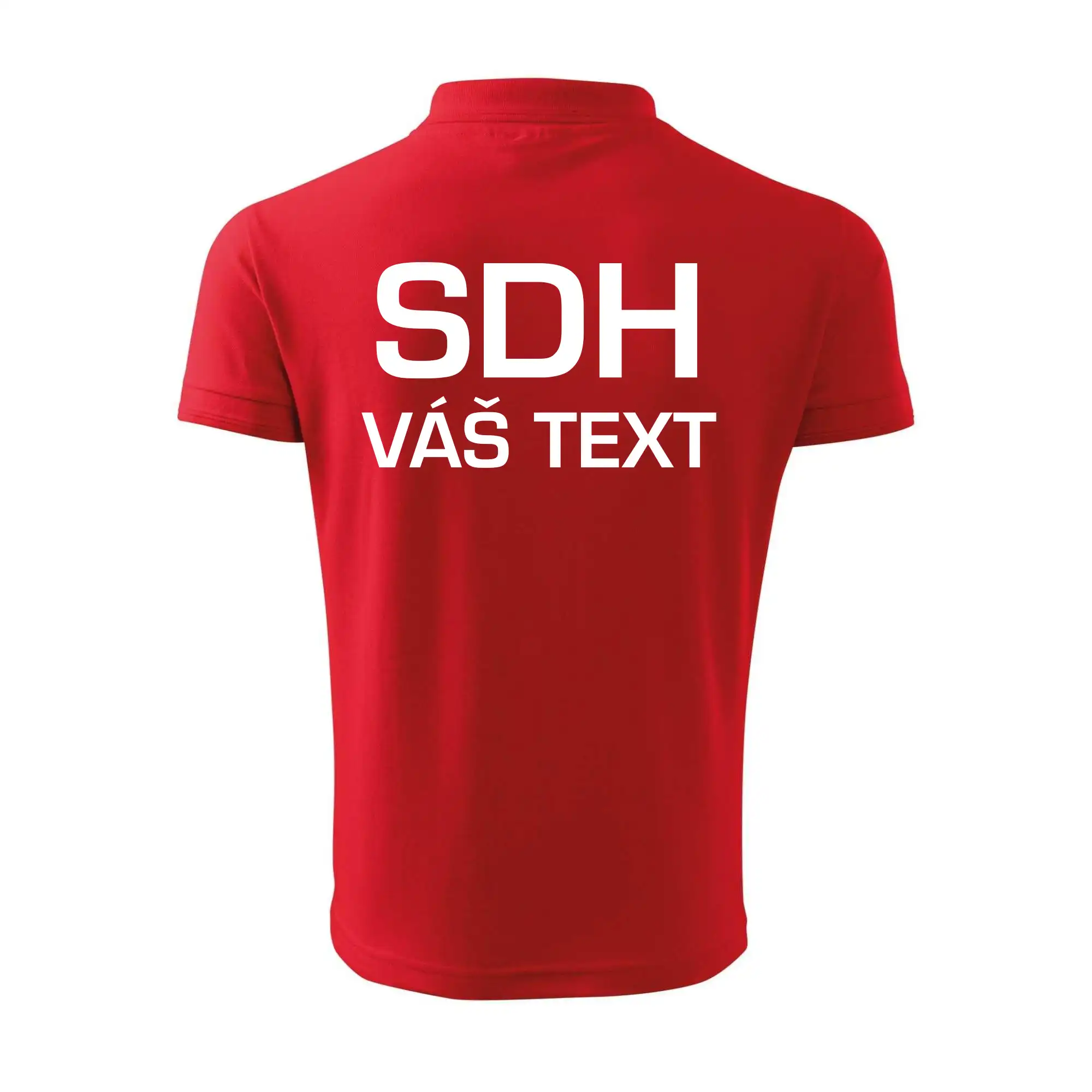 Sbor dobrovolných hasičů - znak bez nápisu + Nápis na zádech