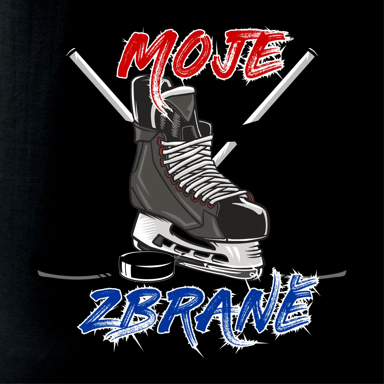 Moje zbraně - hokej