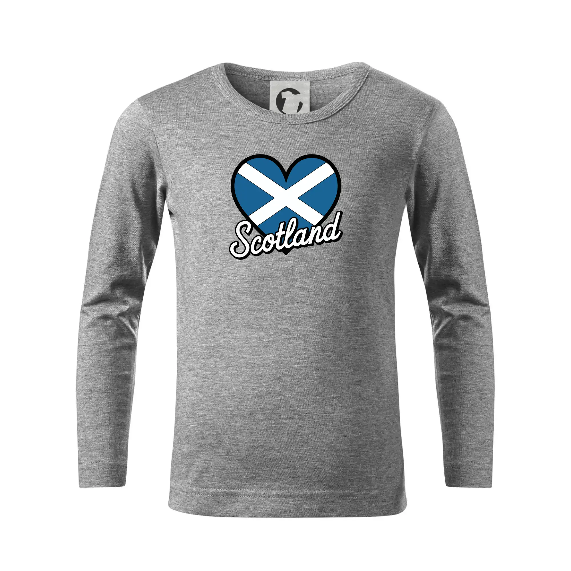 Scotland Srdce s vlajkou