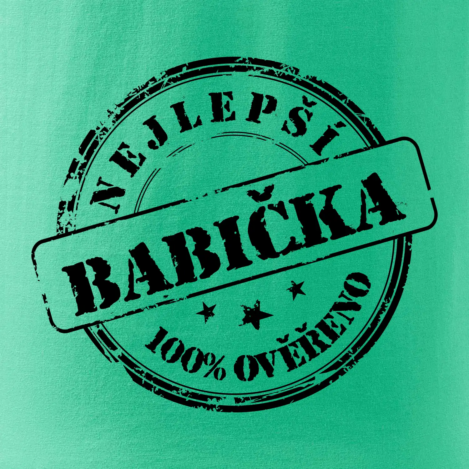 Razítko - nejlepší babička