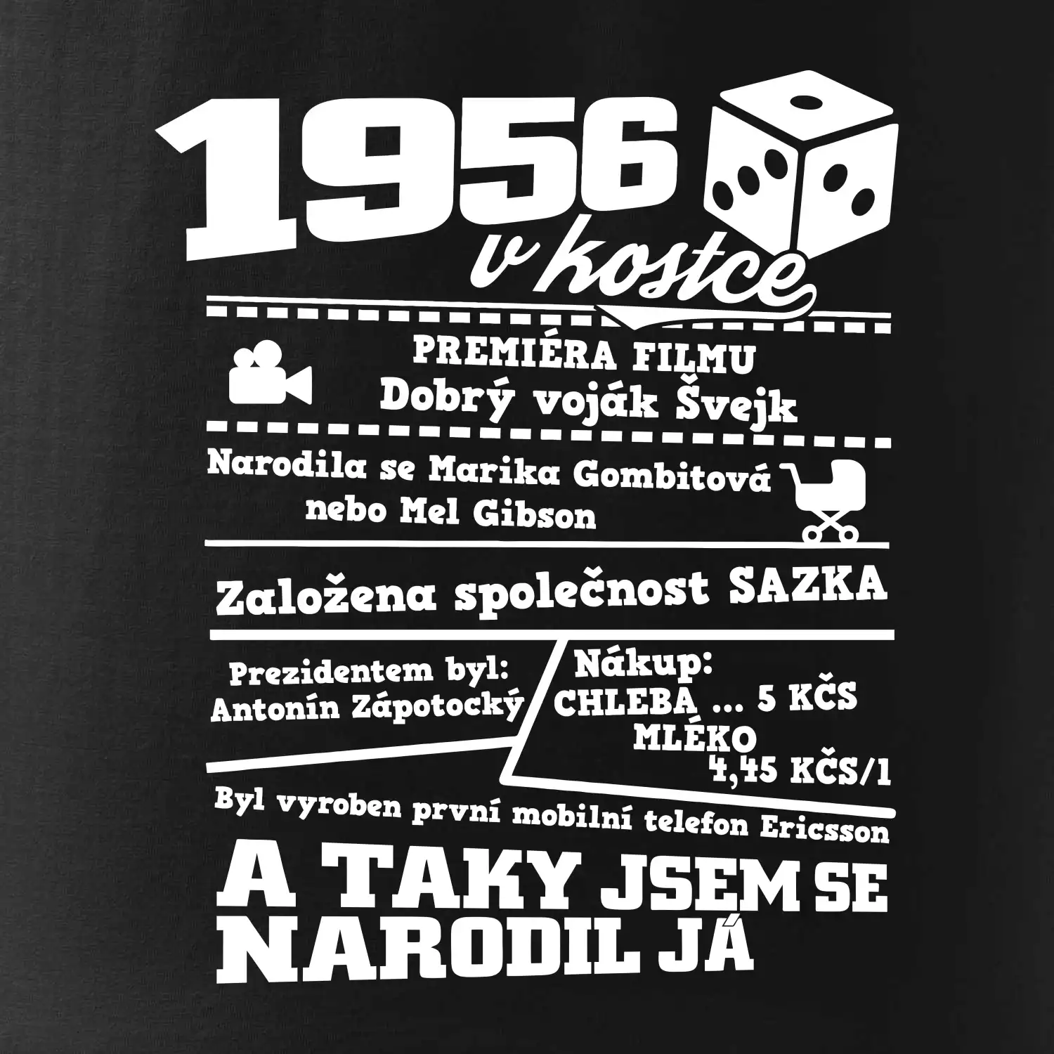 1956 v kostce