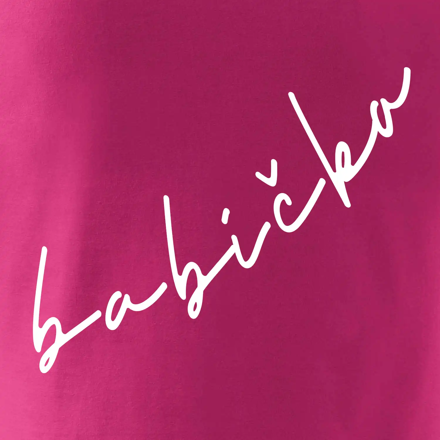 Mikina babička se jmény dětí