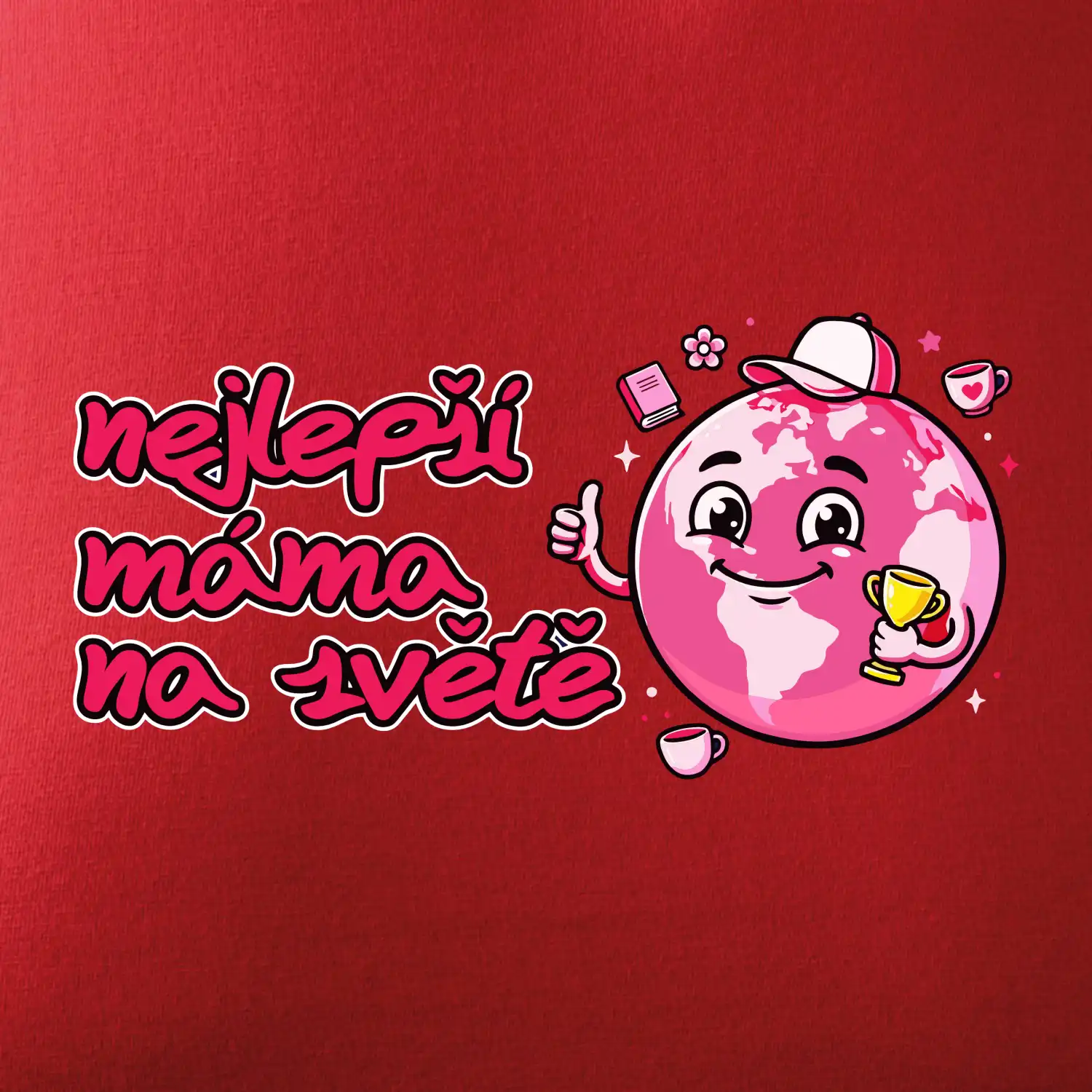 Nejlepší máma na světě barevný