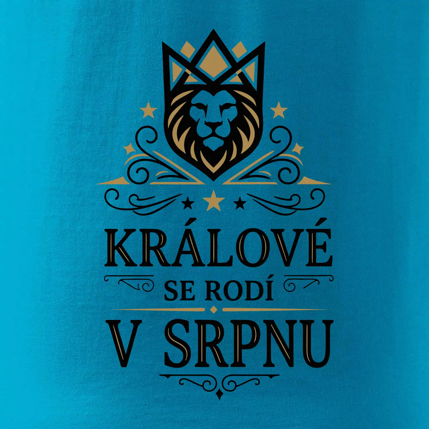 Lev s korunou - králové se rodí v srpnu