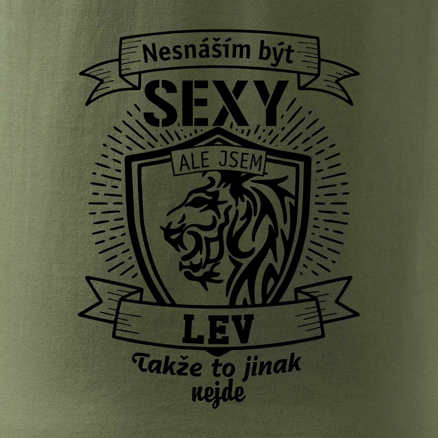 Nesnáším být sexy - Lev