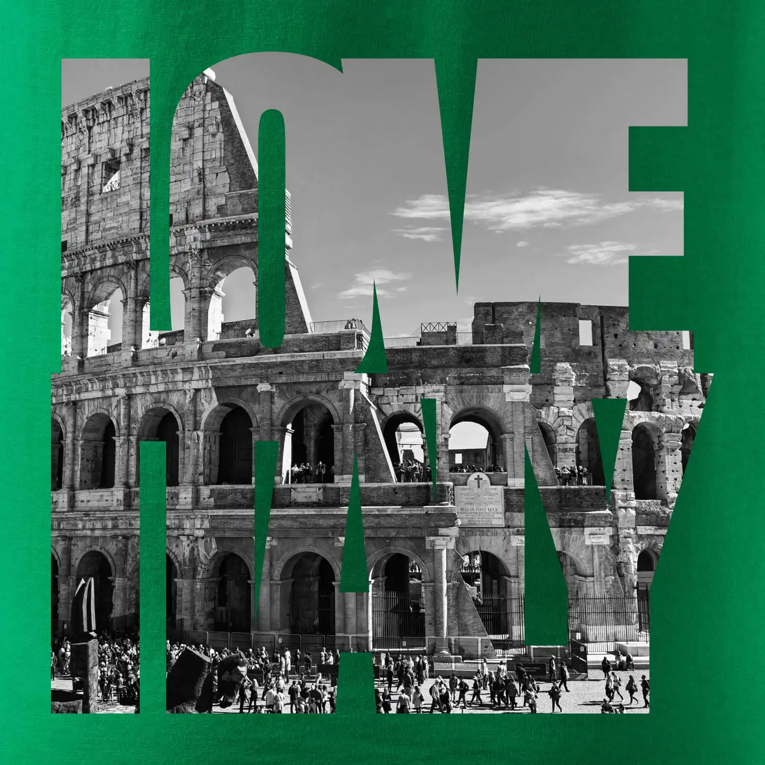 Love italy - colosseum