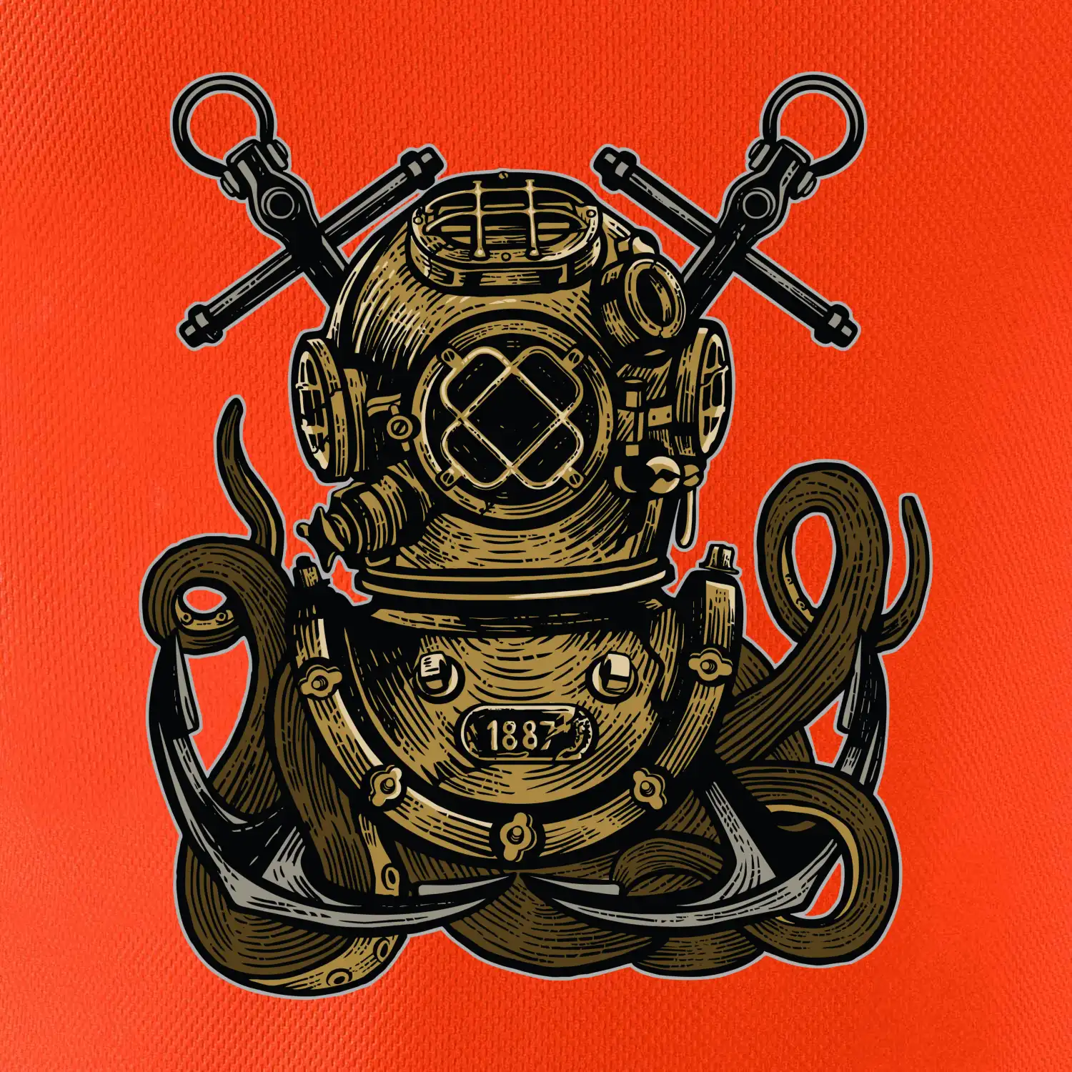 Diver Octopus