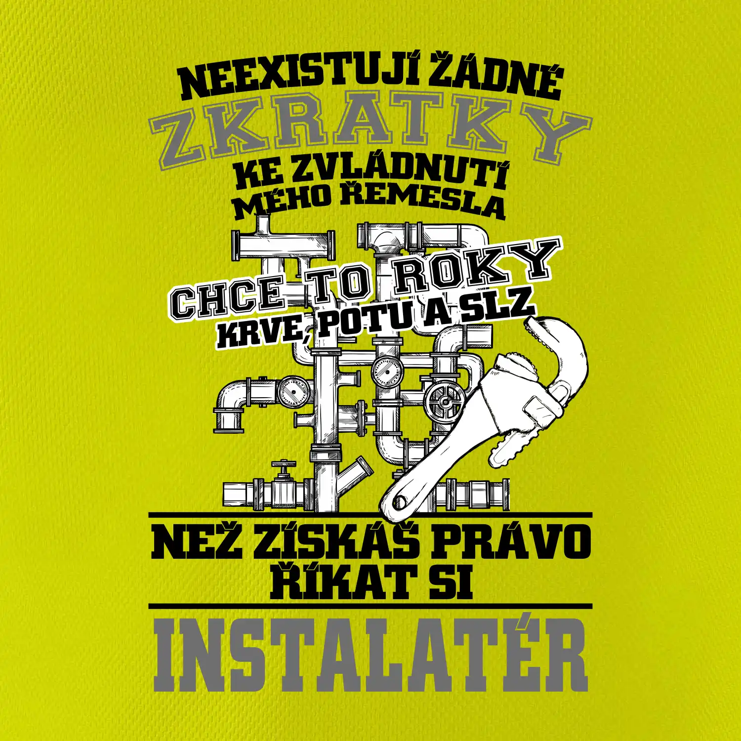 Instalatér zkratky
